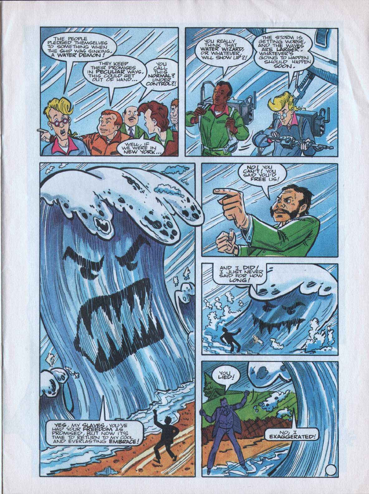 Read online The Real Ghostbusters comic -  Issue #178 - 21