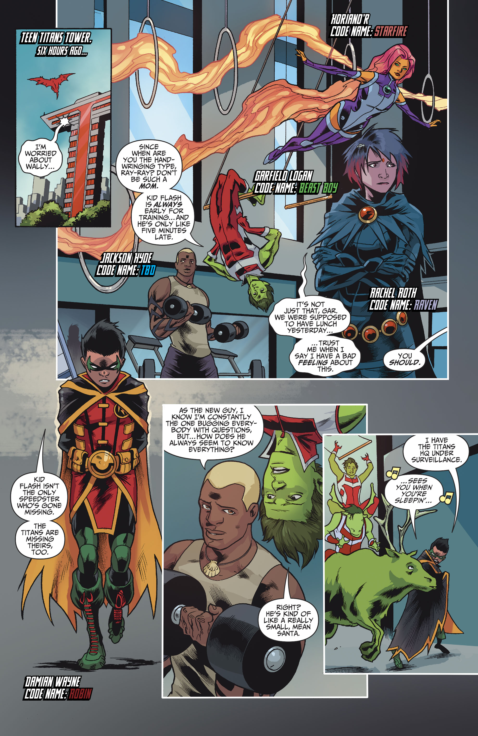 Read online Teen Titans (2016) comic -  Issue #8 - 7