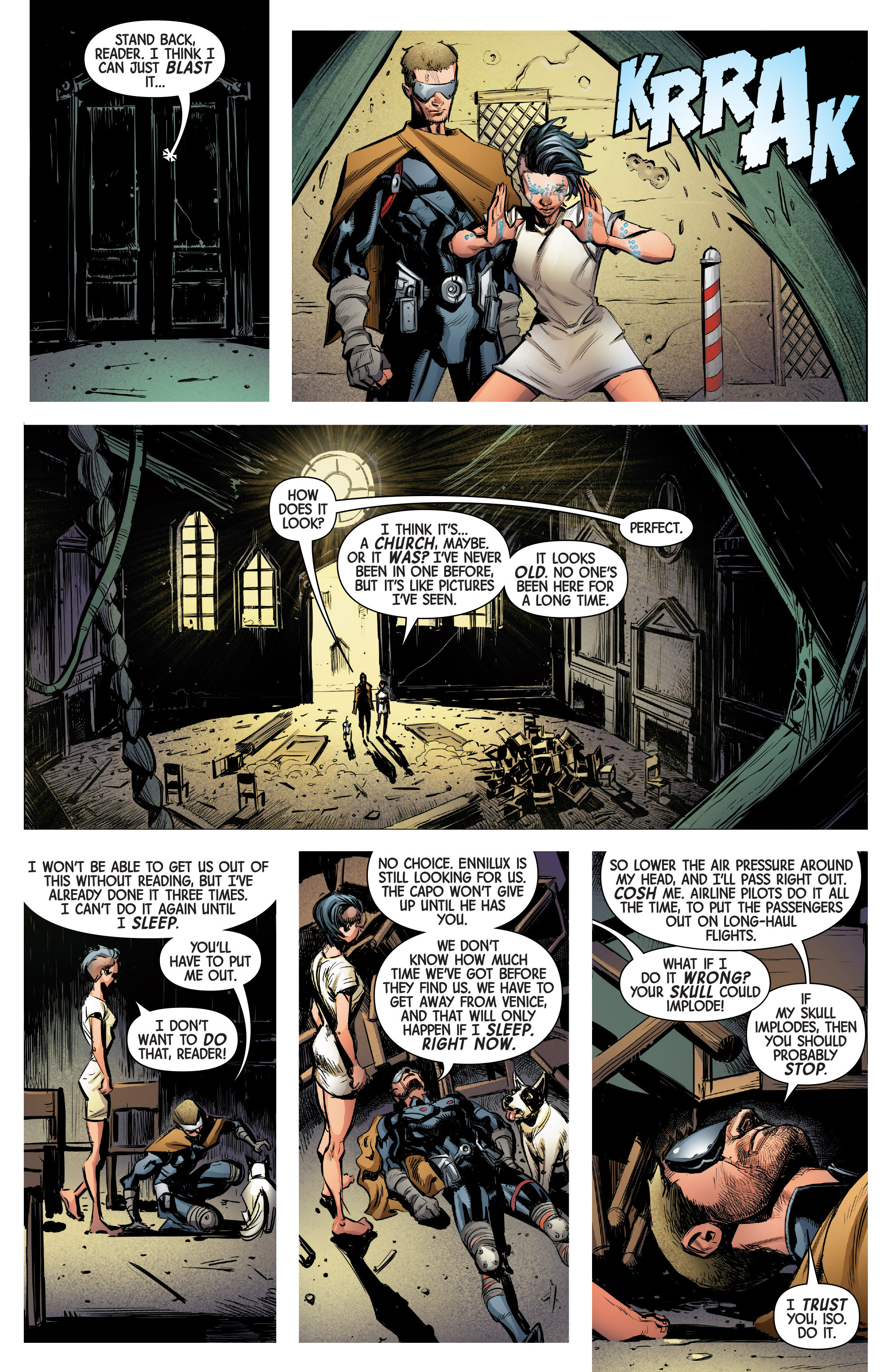 Read online Inhuman (2014) comic -  Issue #11 - 12