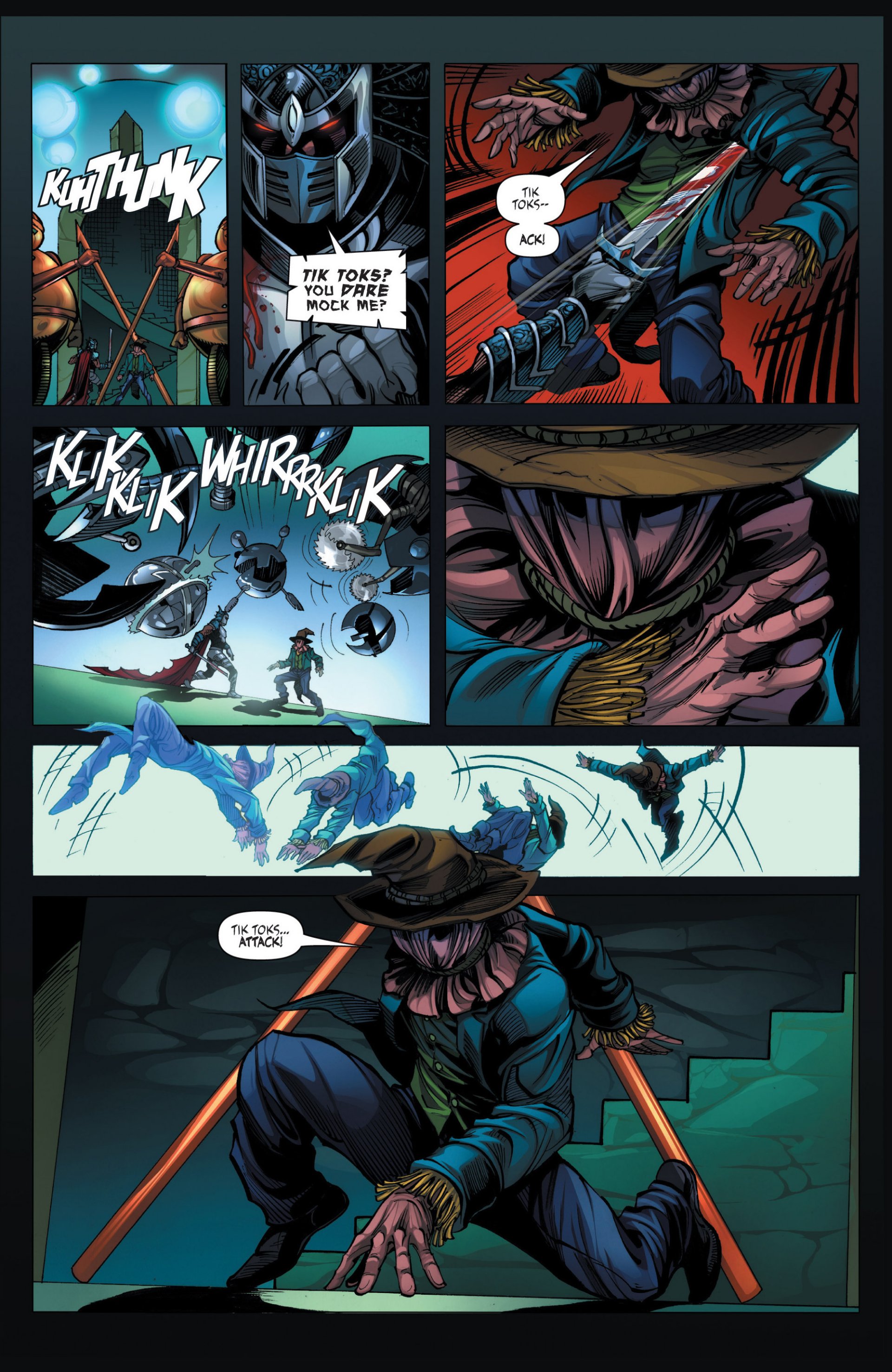 Read online Grimm Fairy Tales presents Oz: Age of Darkness comic -  Issue # Full - 25