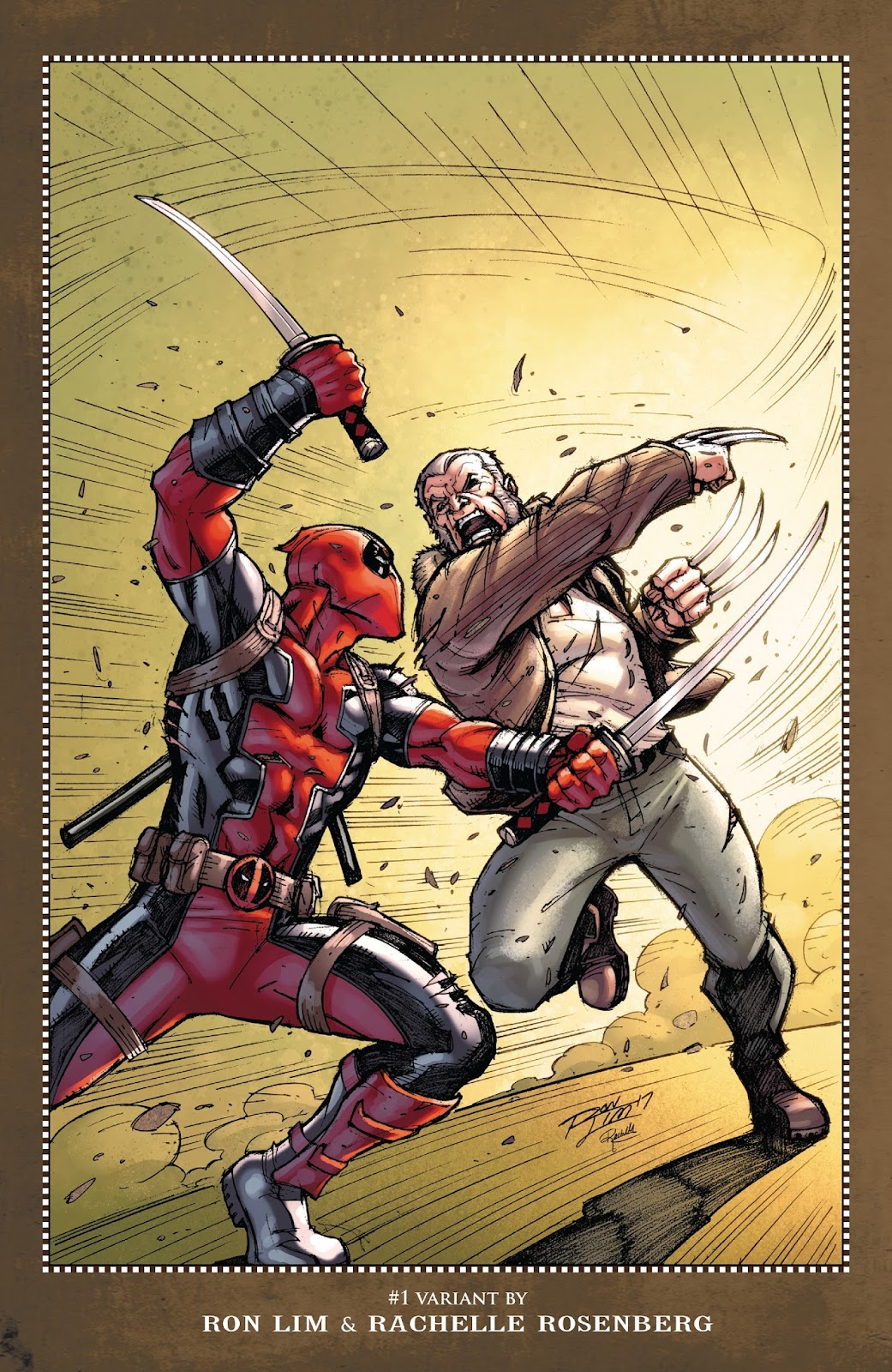 Deadpool vs. Old Man Logan issue TPB - Page 109