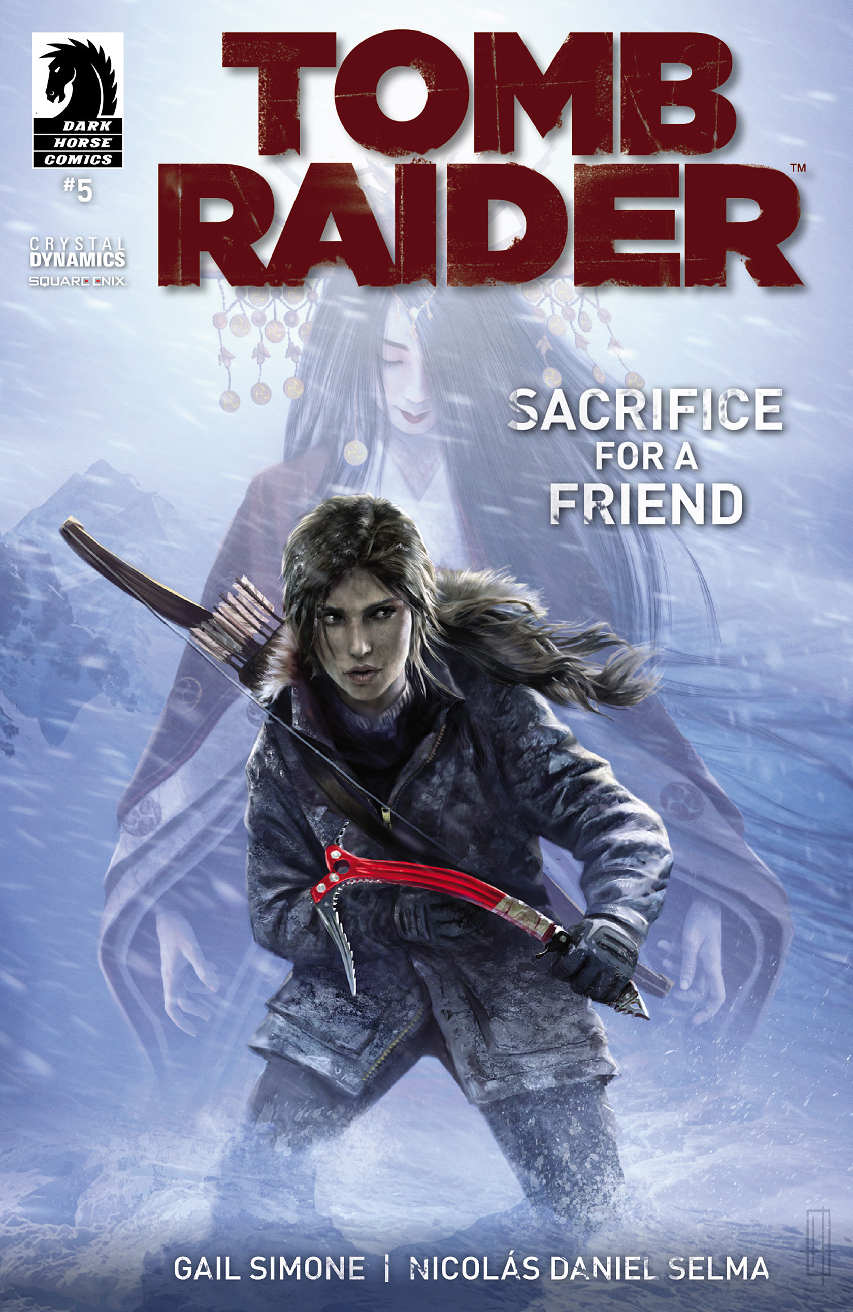 Read online Tomb Raider (2014) comic -  Issue #5 - 1