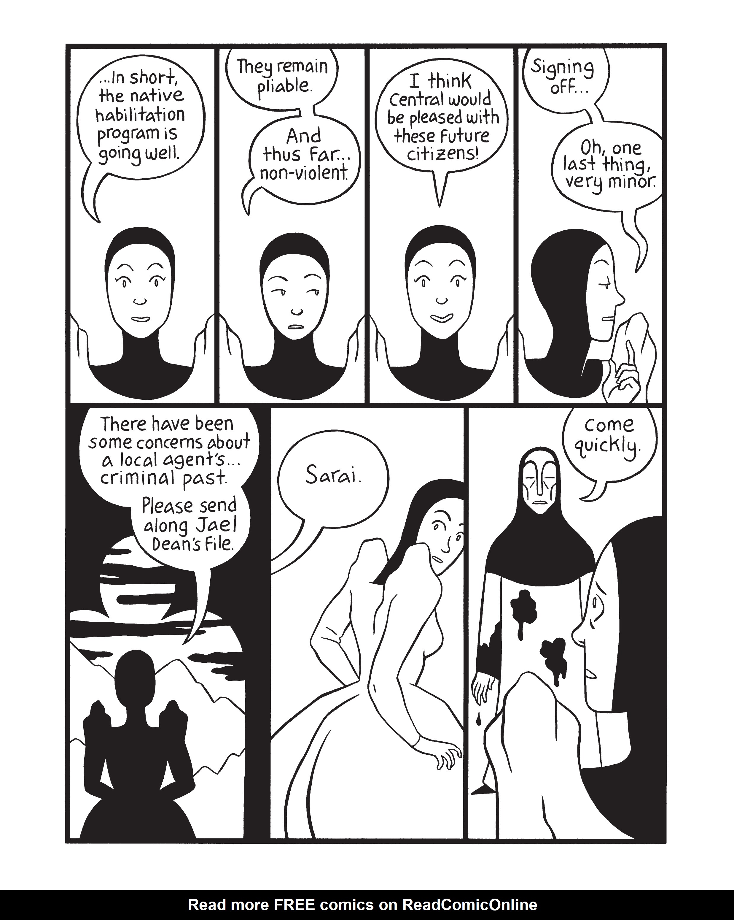Read online House of Women comic -  Issue # TPB (Part 2) - 2