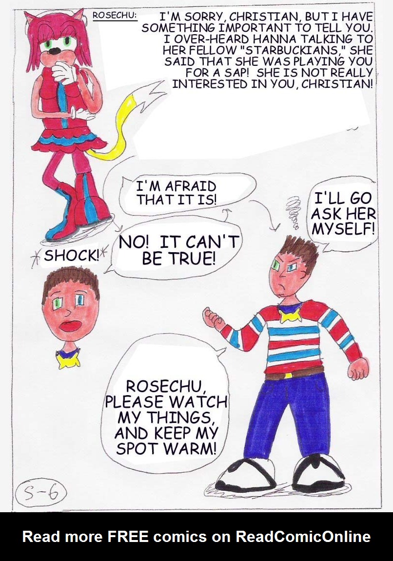 Read online Sonichu comic -  Issue #4 - 19