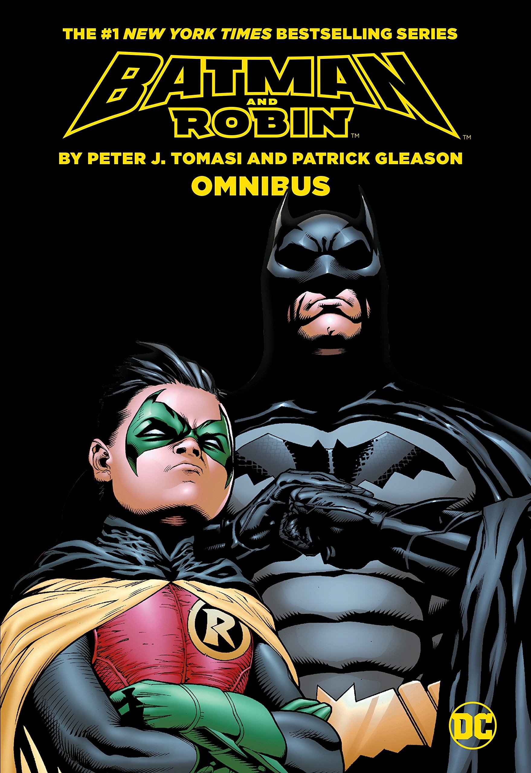Read online Batman and Robin by Peter J. Tomasi and Patrick Gleason Omnibus comic -  Issue # TPB (Part 1) - 1