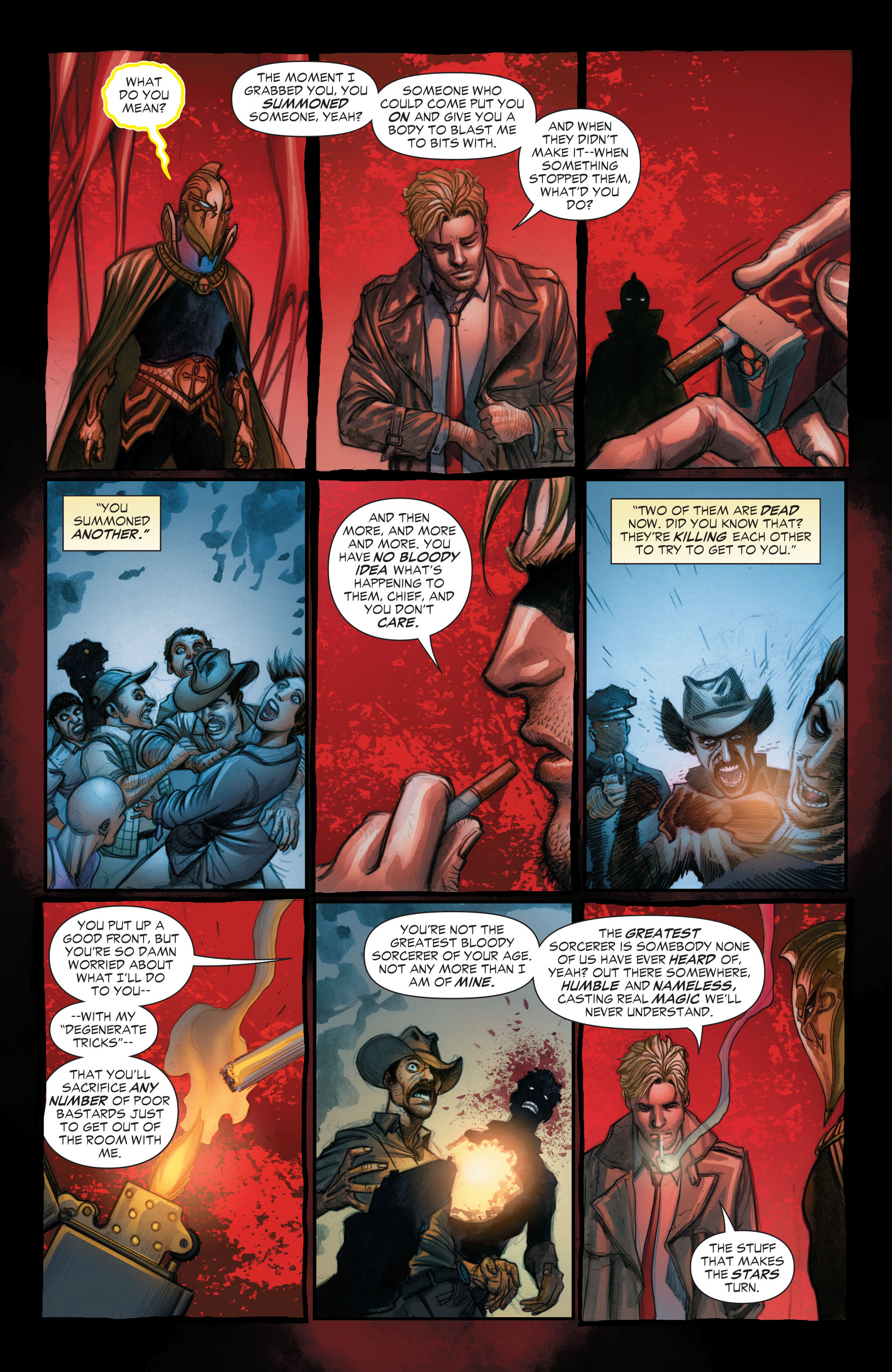 Read online Constantine: Futures End comic -  Issue # Full - 14