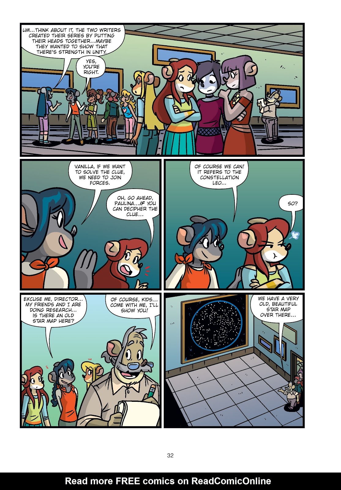 Thea Stilton issue TPB 8 - Page 33