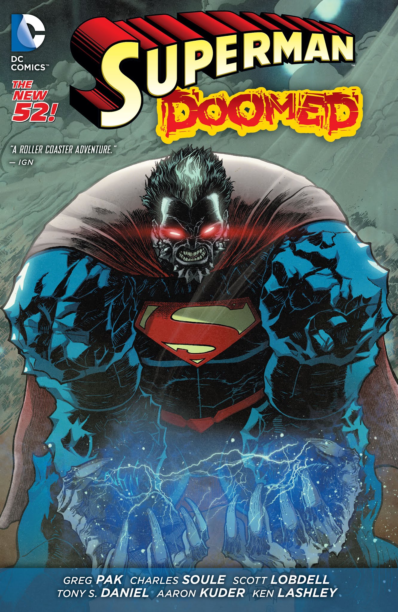 Read online Superman Doomed (2015) comic -  Issue # TPB (Part 1) - 1