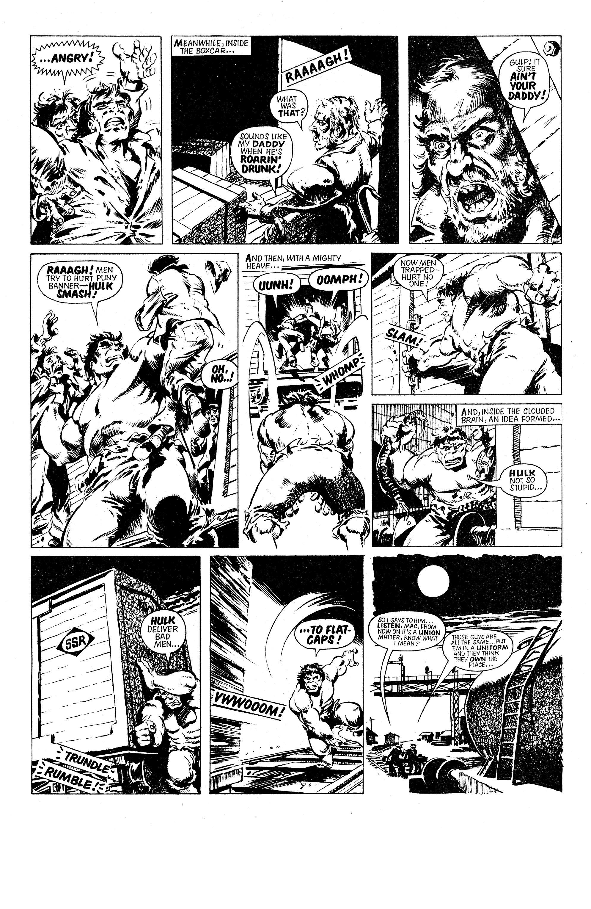 Read online Hulk: From The Marvel UK Vaults comic -  Issue # TPB (Part 1) - 42