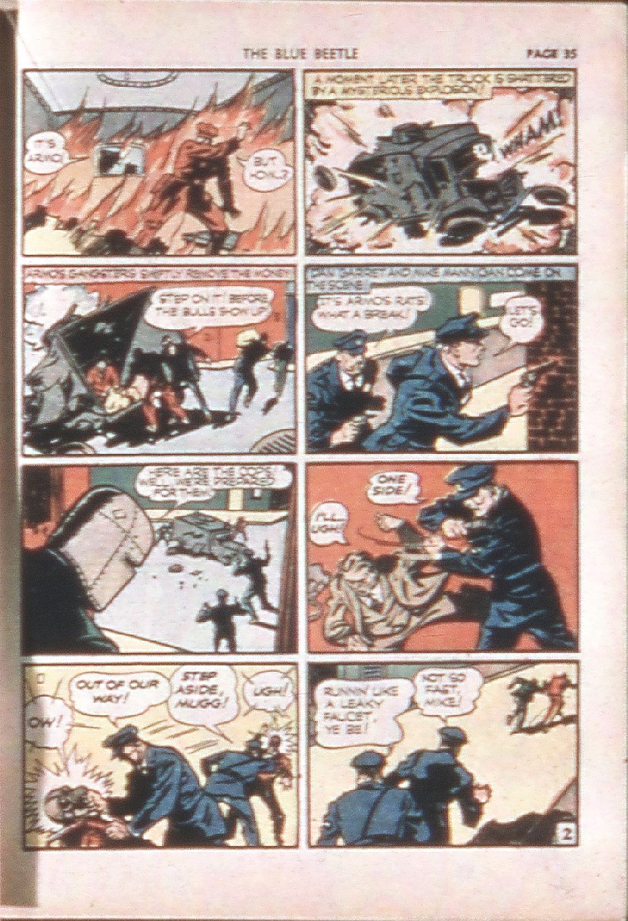 Read online The Blue Beetle comic -  Issue #7 - 36