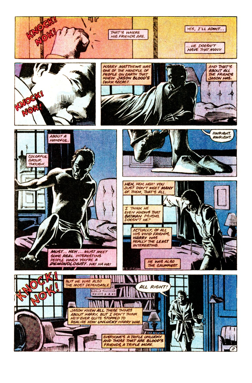 Read online The Demon (1987) comic -  Issue #3 - 3