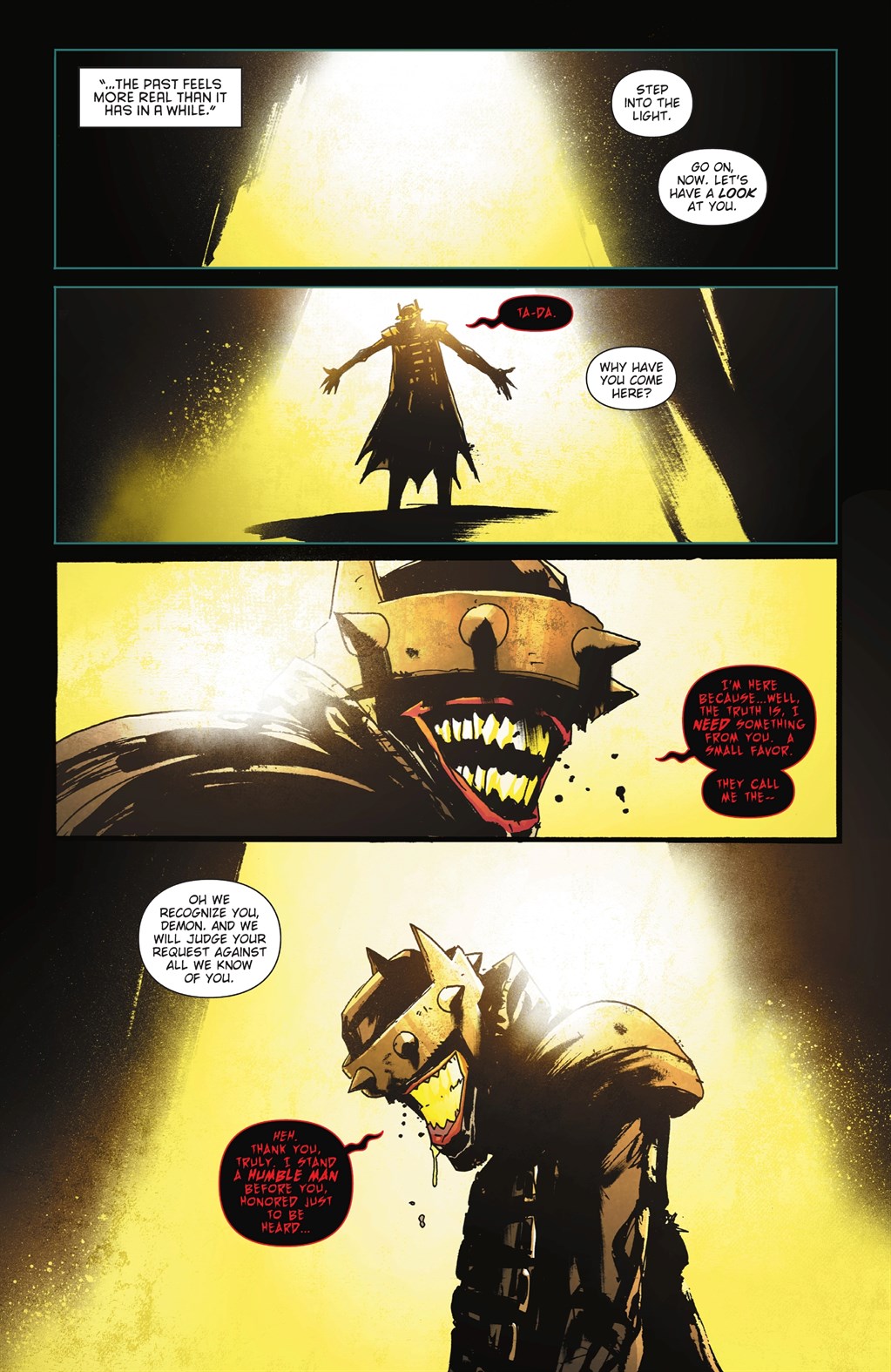 Read online The Batman Who Laughs: The Deluxe Edition comic -  Issue # TPB (Part 2) - 55