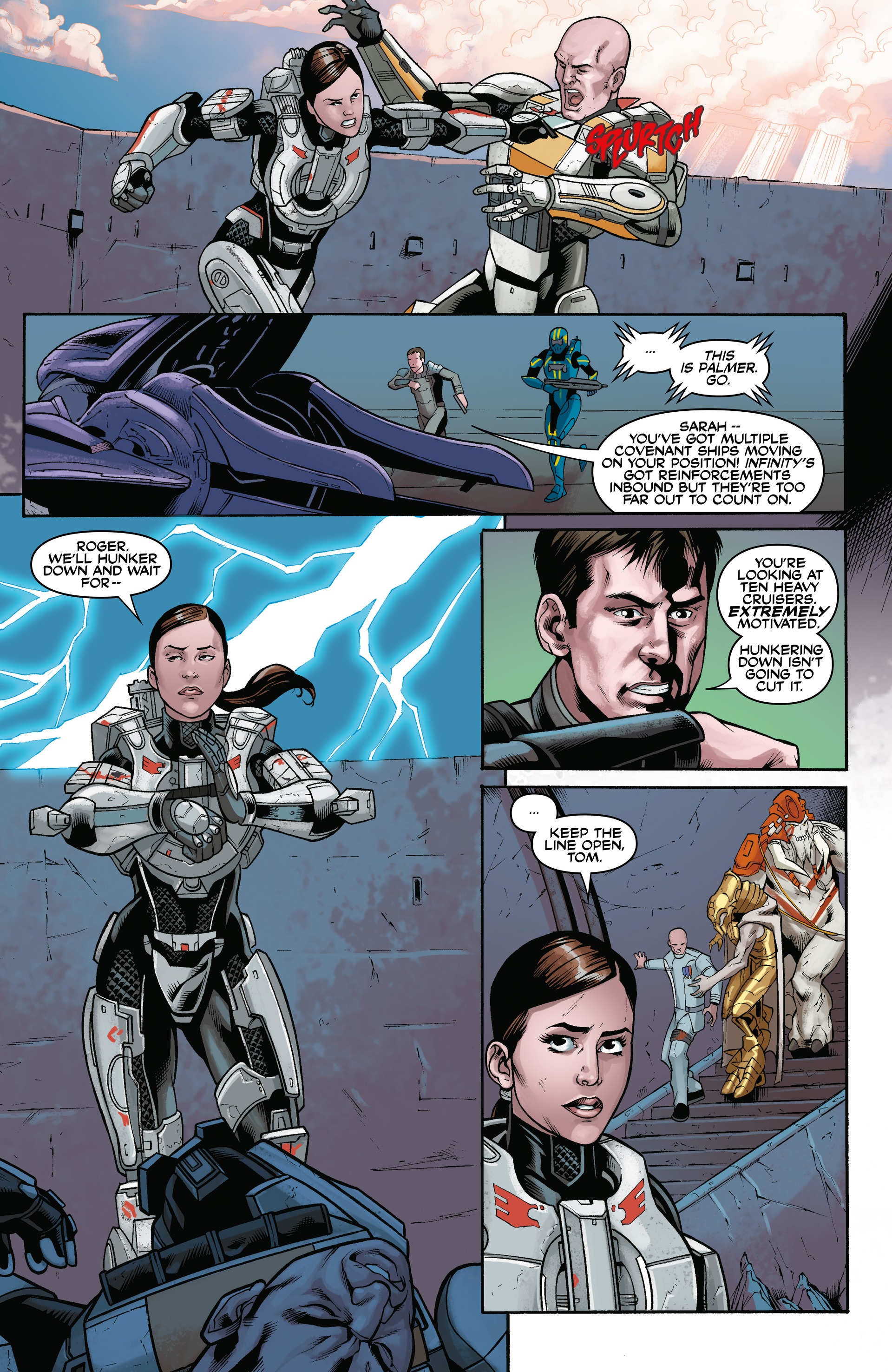 Read online Halo: Initiation and Escalation comic -  Issue # TPB (Part 2) - 41