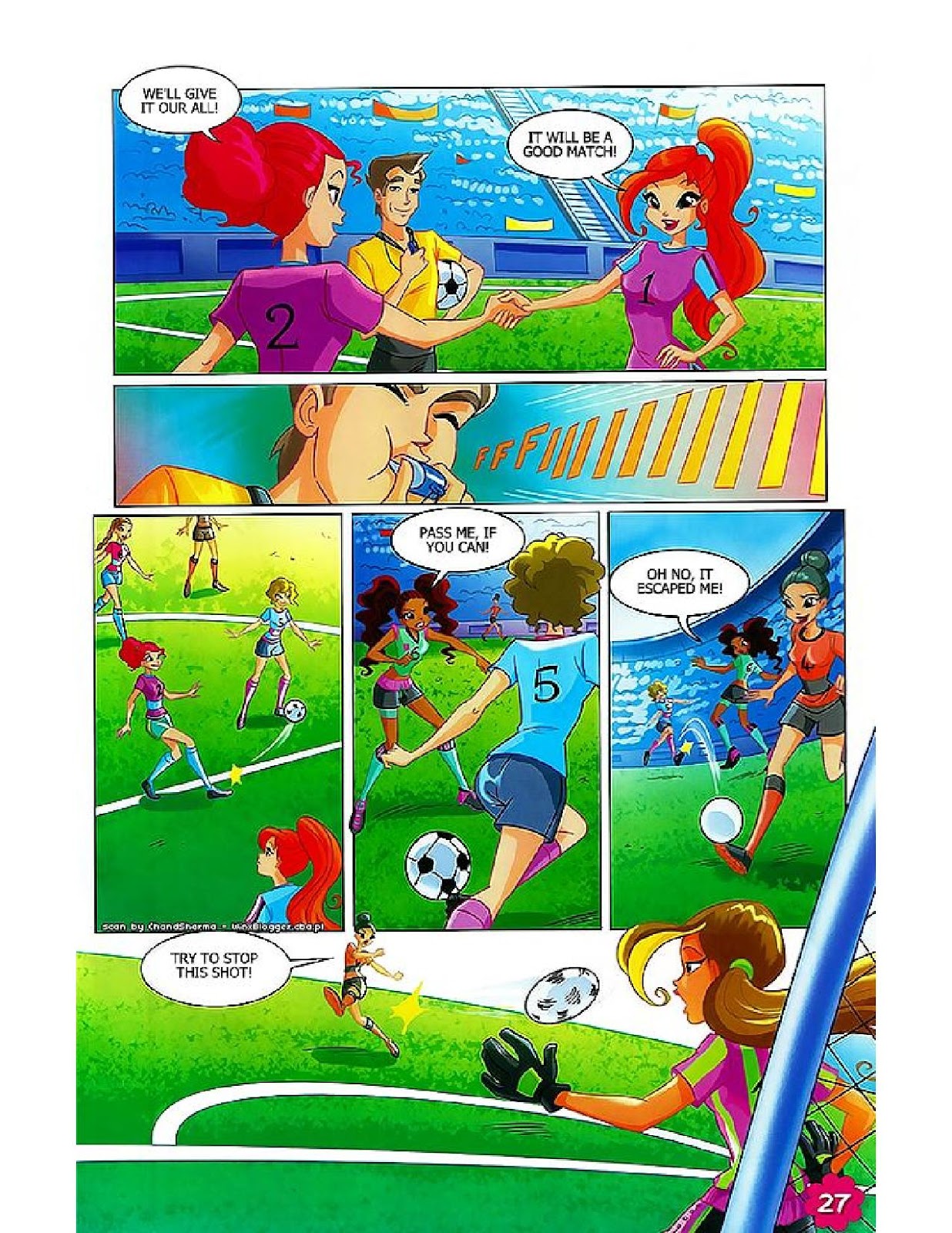 Winx Club Comic issue 122 - Page 7