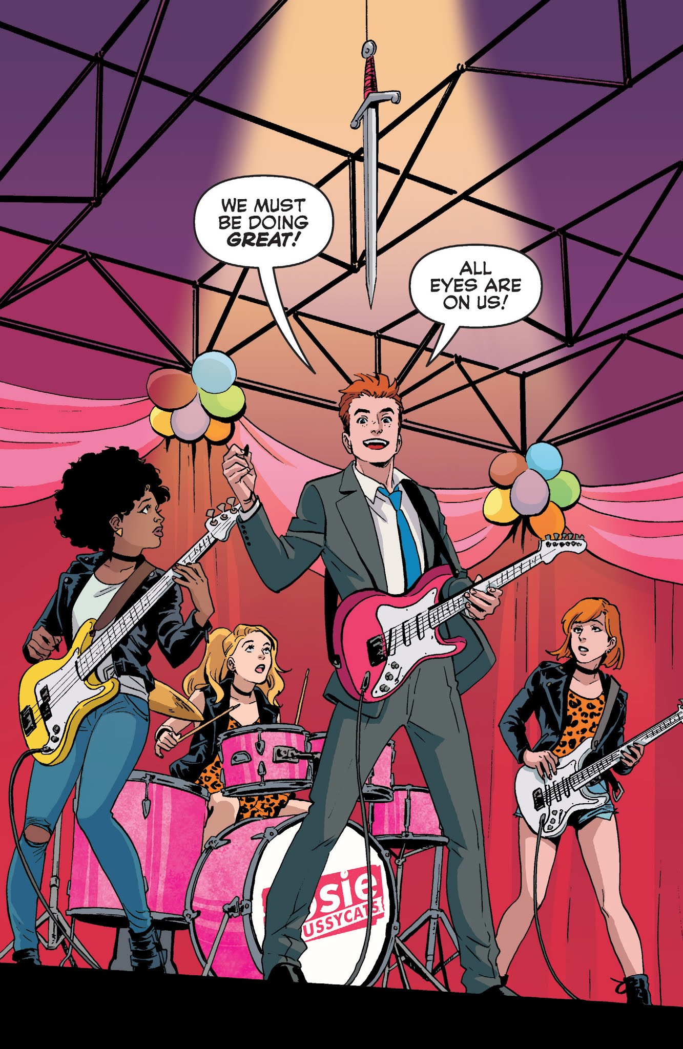 Read online Archie (2015) comic -  Issue #31 - 3
