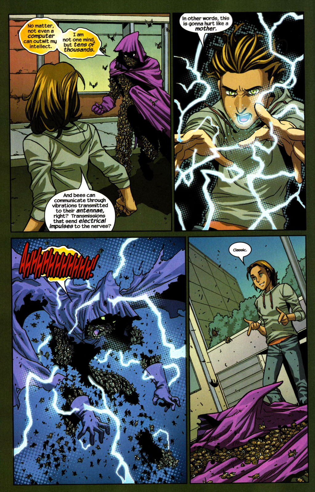 Read online Runaways (2005) comic -  Issue #7 - 10
