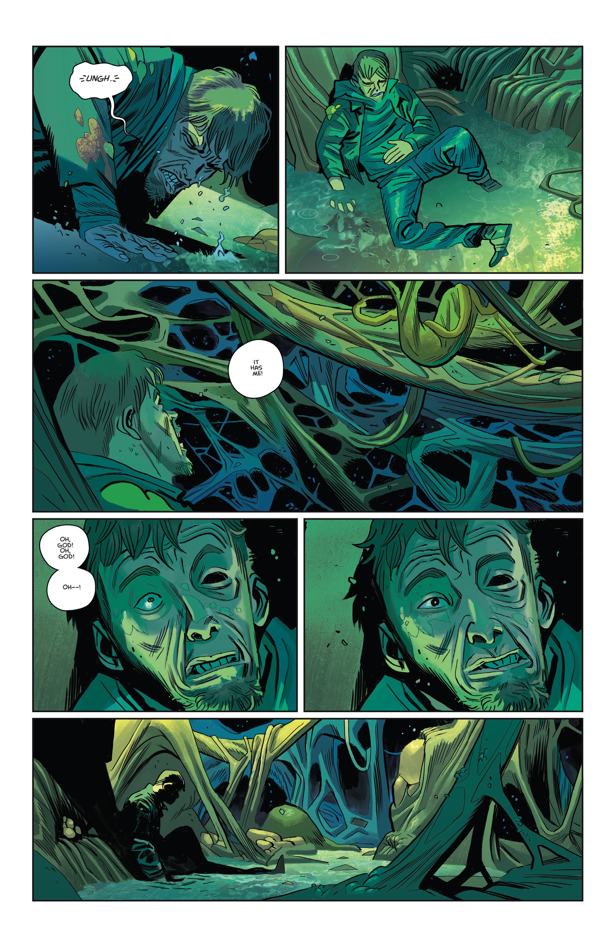 Read online Oblivion Song comic -  Issue #14 - 9