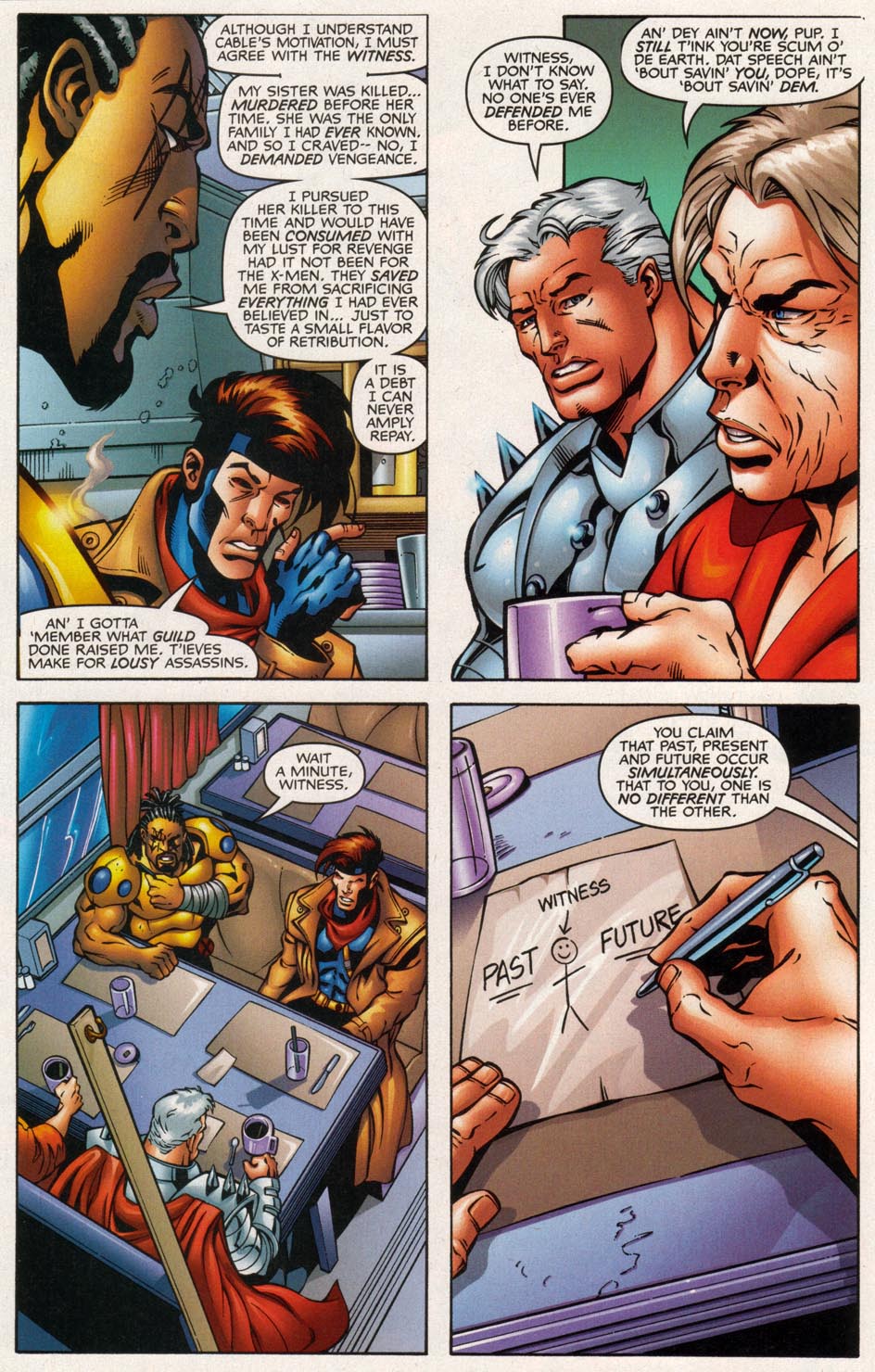 Read online Gambit & Bishop: Sons of the Atom comic -  Issue #4 - 5