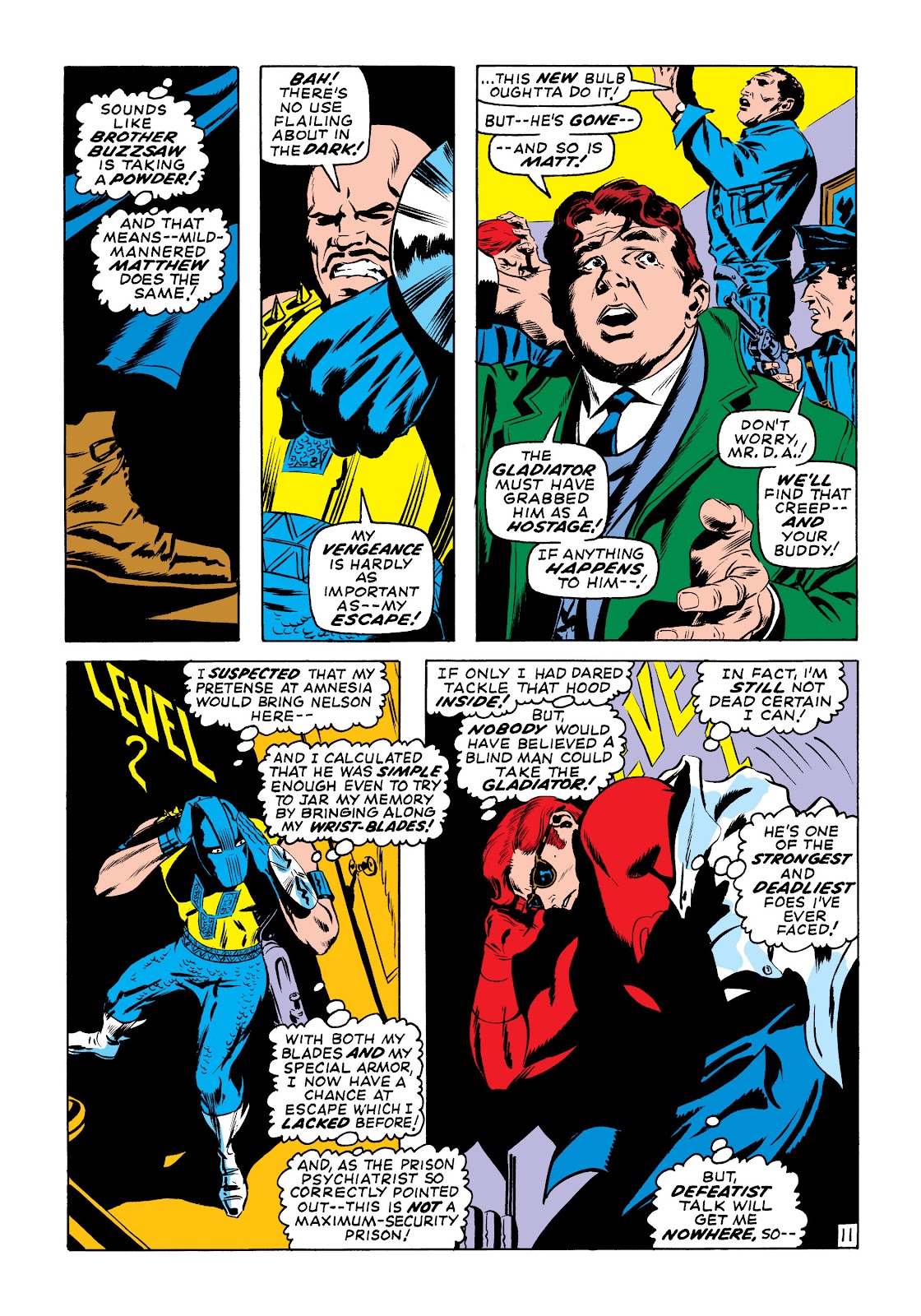 Marvel Masterworks: Daredevil issue TPB 6 (Part 2) - Page 106