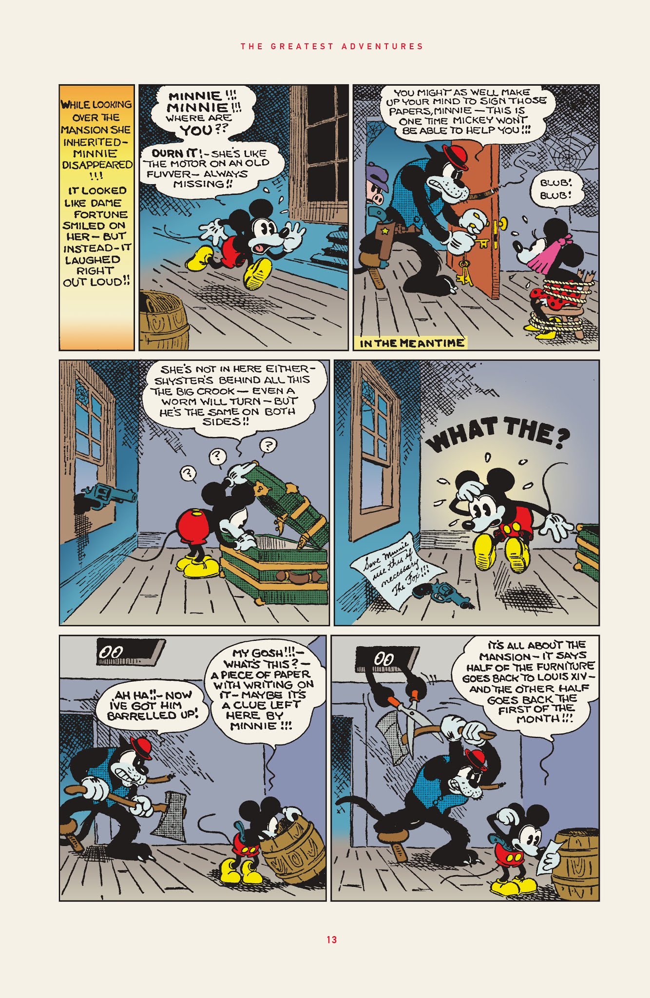 Read online Mickey Mouse: The Greatest Adventures comic -  Issue # TPB (Part 1) - 24