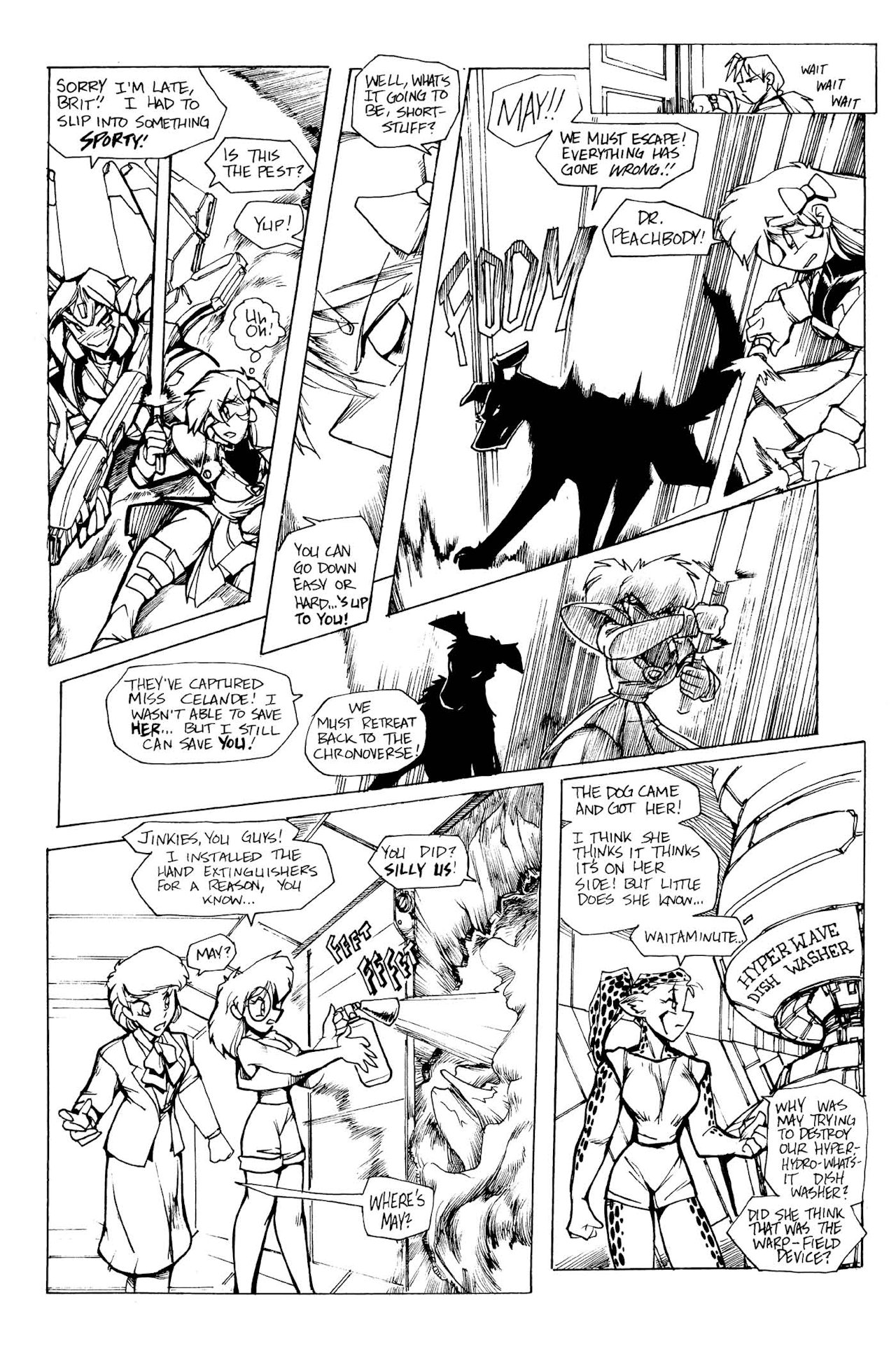 Read online Gold Digger (1993) comic -  Issue #32 - 12