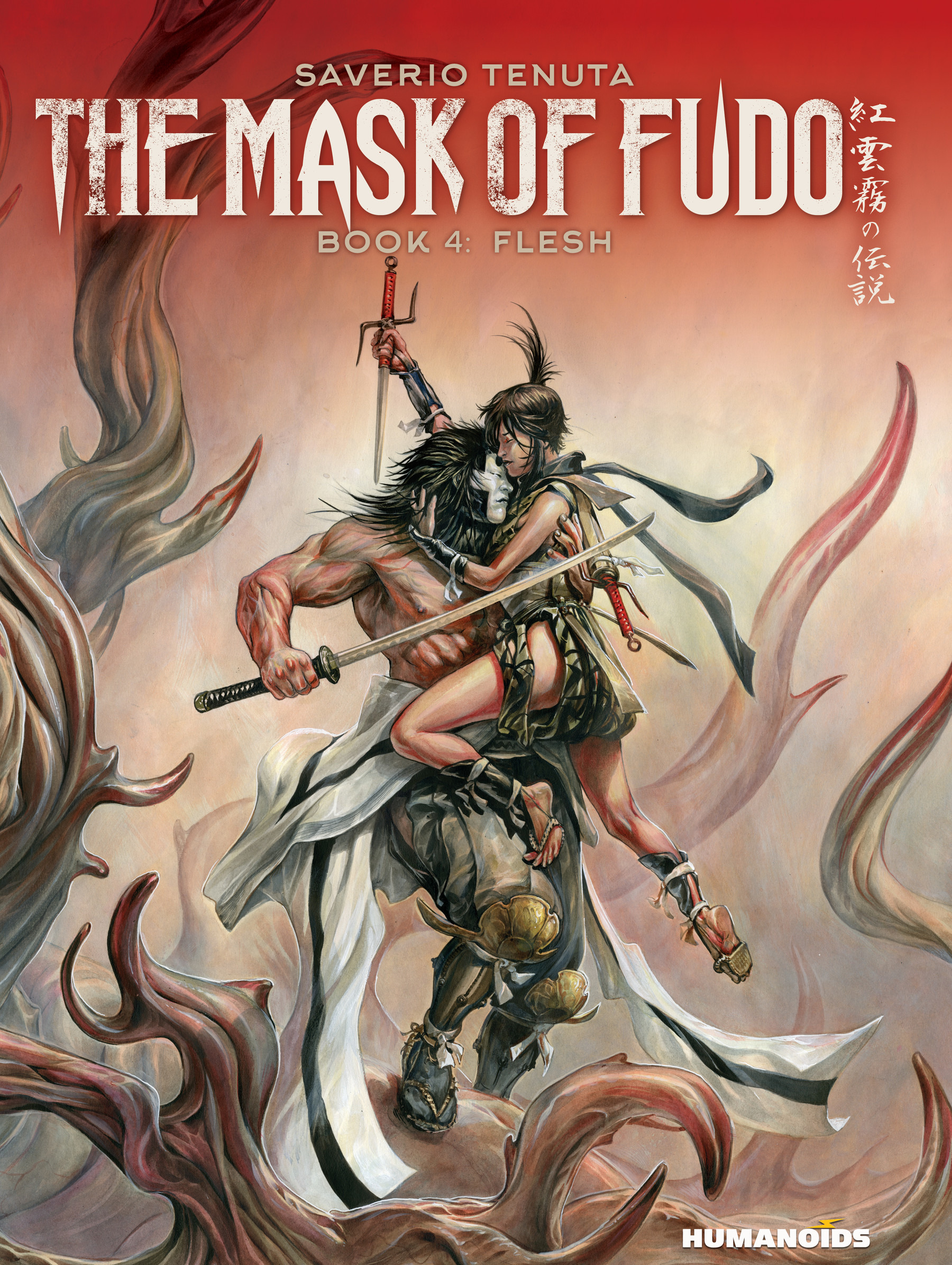 Read online The Mask of Fudo comic -  Issue #4 - 1
