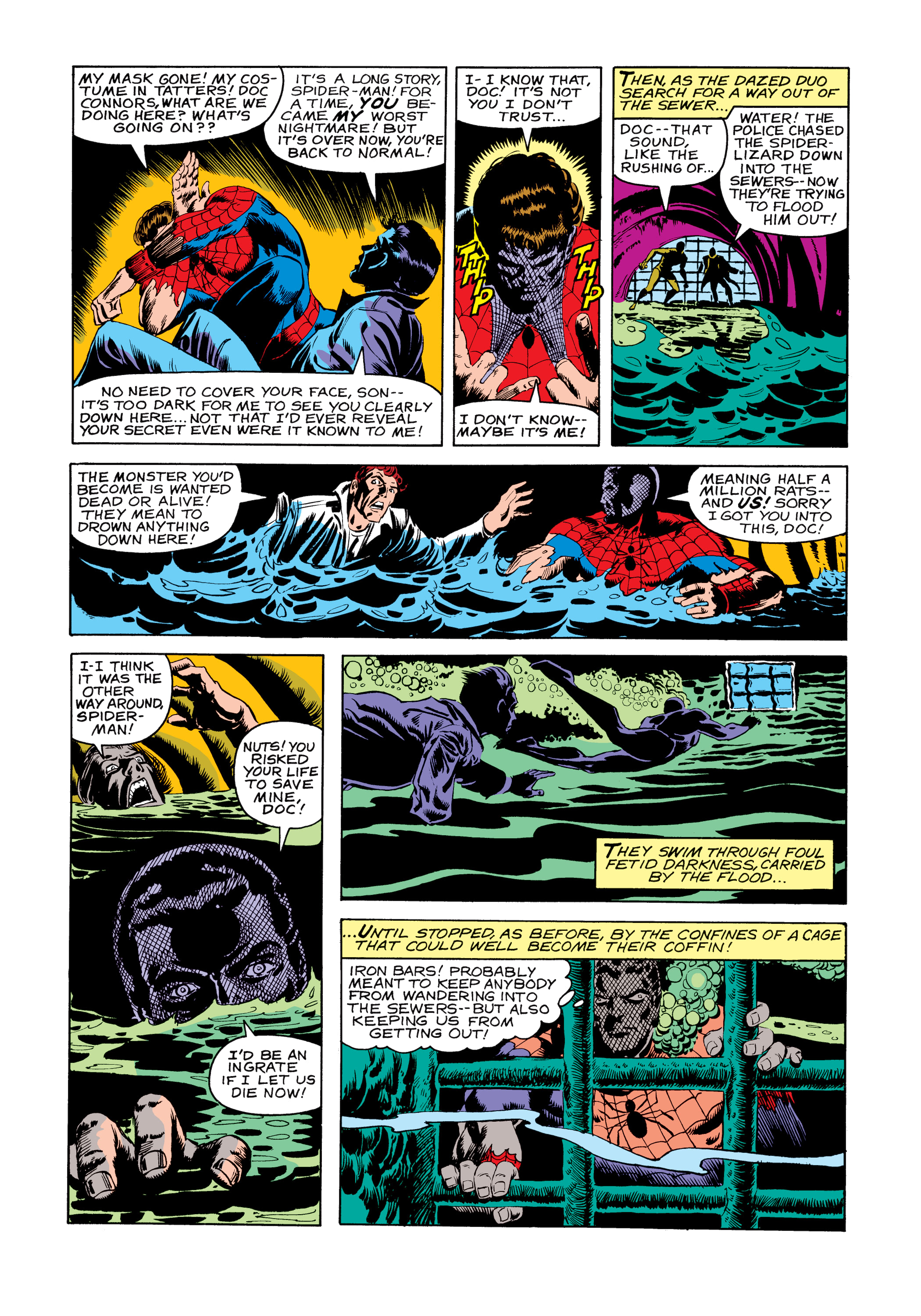 Read online Marvel Masterworks: The Spectacular Spider-Man comic -  Issue # TPB 3 (Part 3) - 41