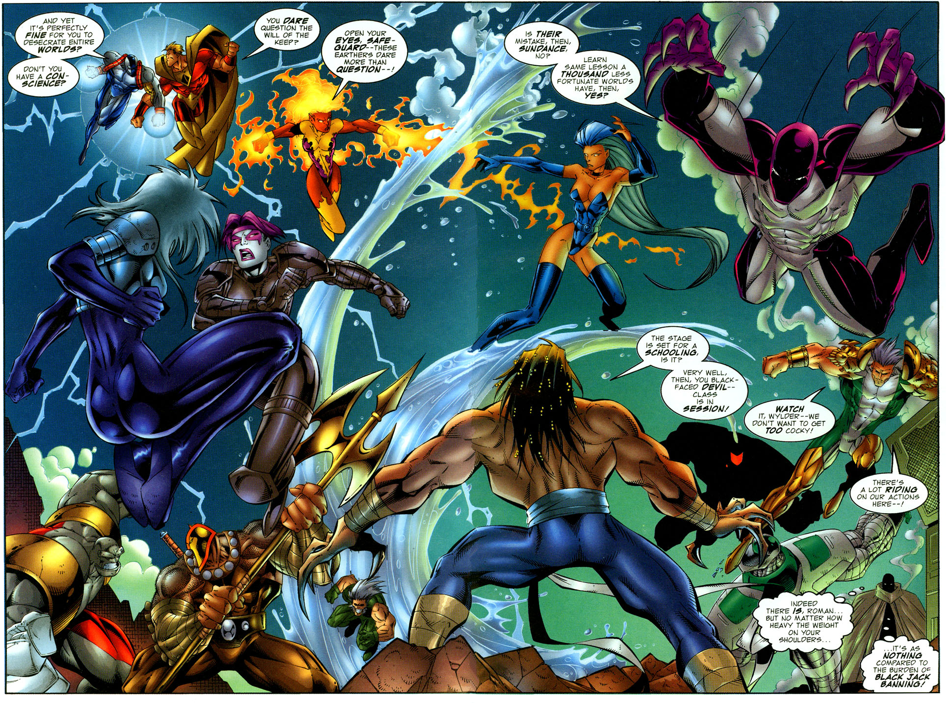 Read online Youngblood (1995) comic -  Issue #4 - 21