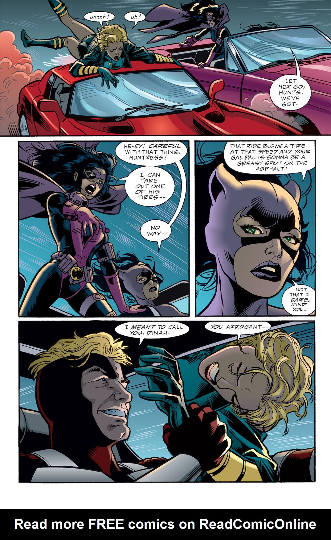Read online Birds of Prey: Manhunt comic -  Issue #2 - 11