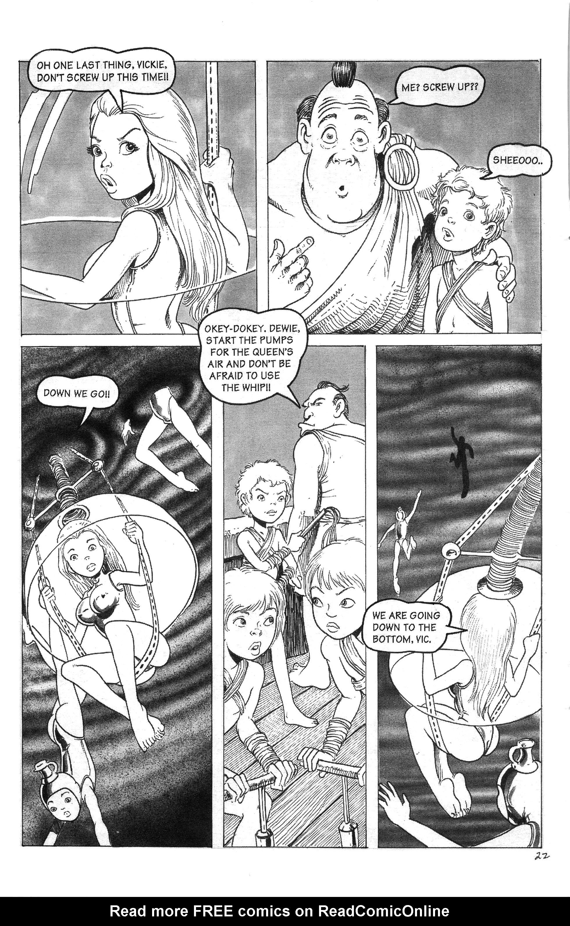 Read online Demongate comic -  Issue #6 - 24