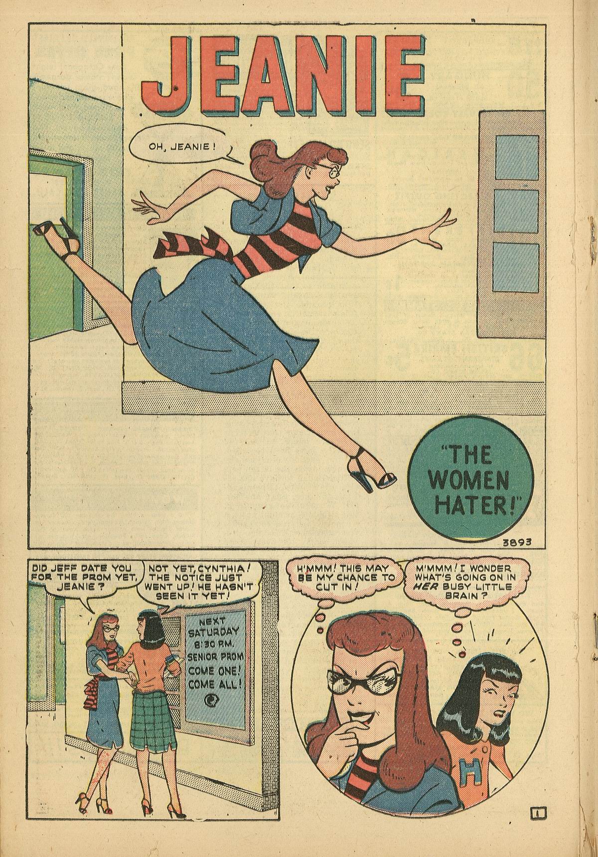 Read online Patsy Walker comic -  Issue #22 - 29