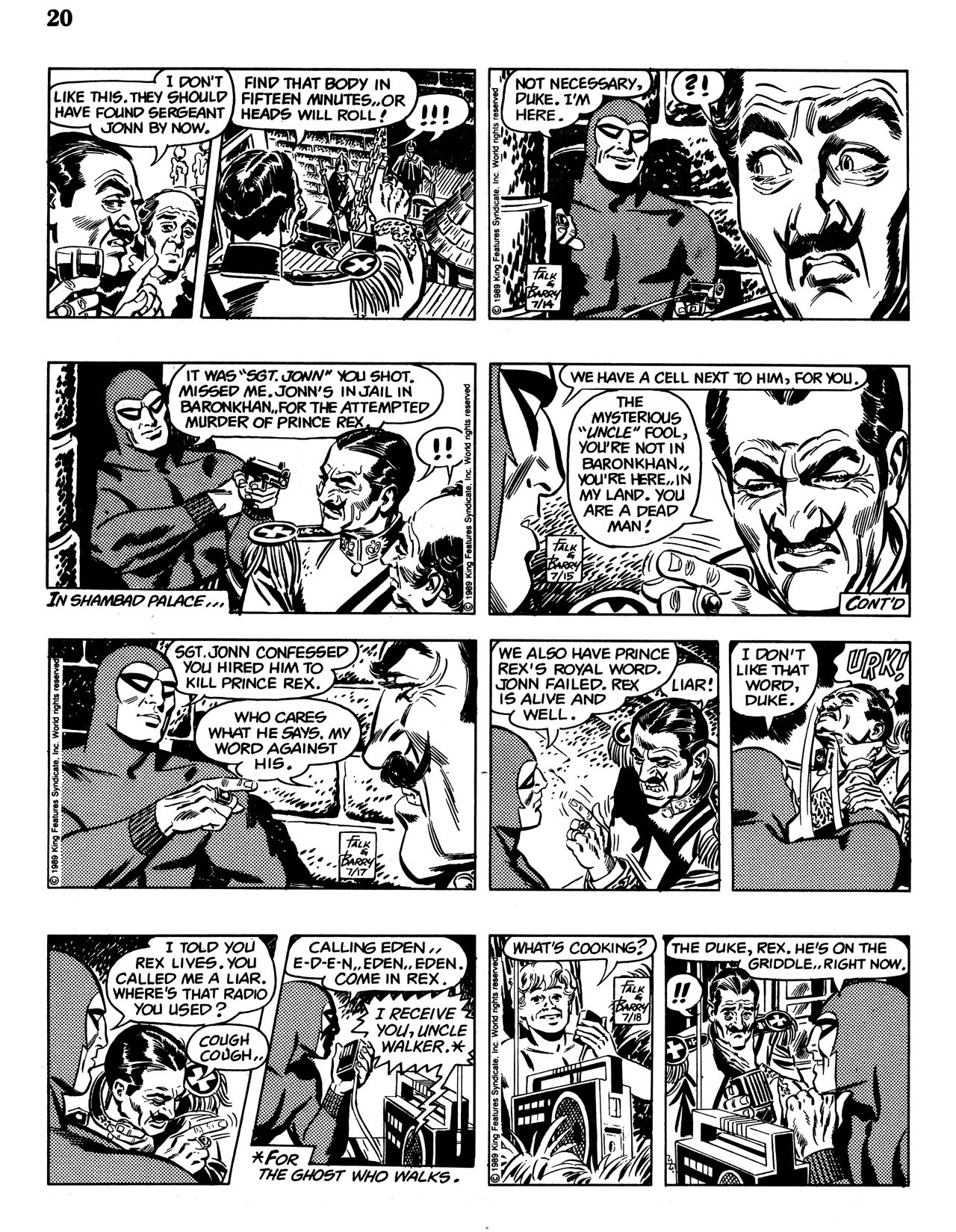 Read online Comics Revue comic -  Issue #47 - 22