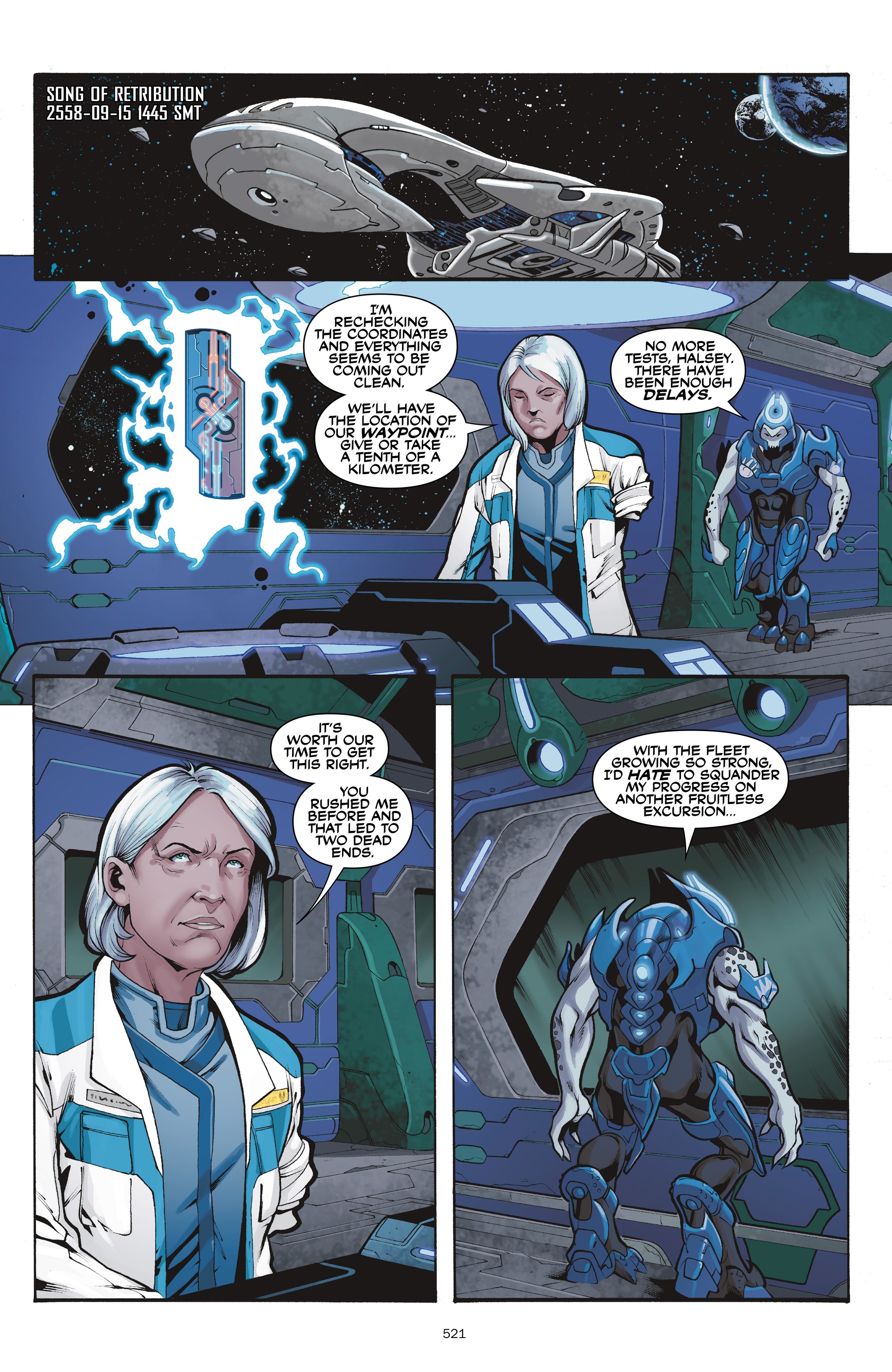 Read online Halo: Initiation and Escalation comic -  Issue # TPB (Part 6) - 15