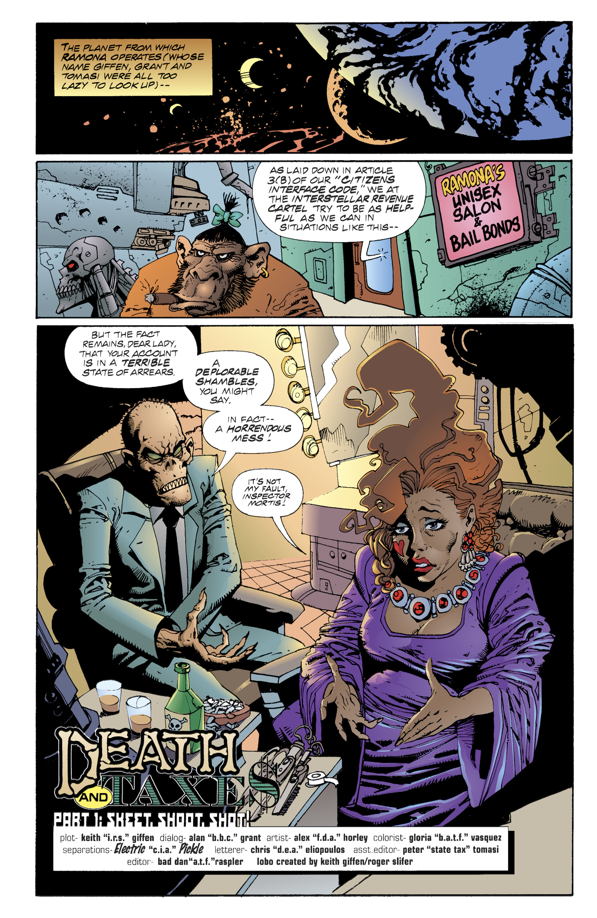 Read online Lobo by Keith Giffen & Alan Grant comic -  Issue # TPB 2 (Part 2) - 9