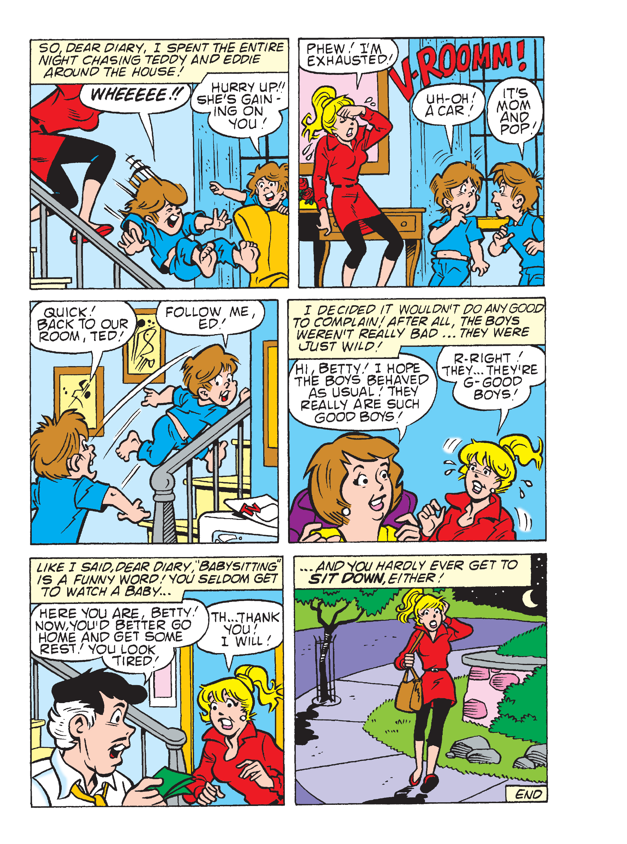 Read online Betty and Veronica Double Digest comic -  Issue #252 - 82