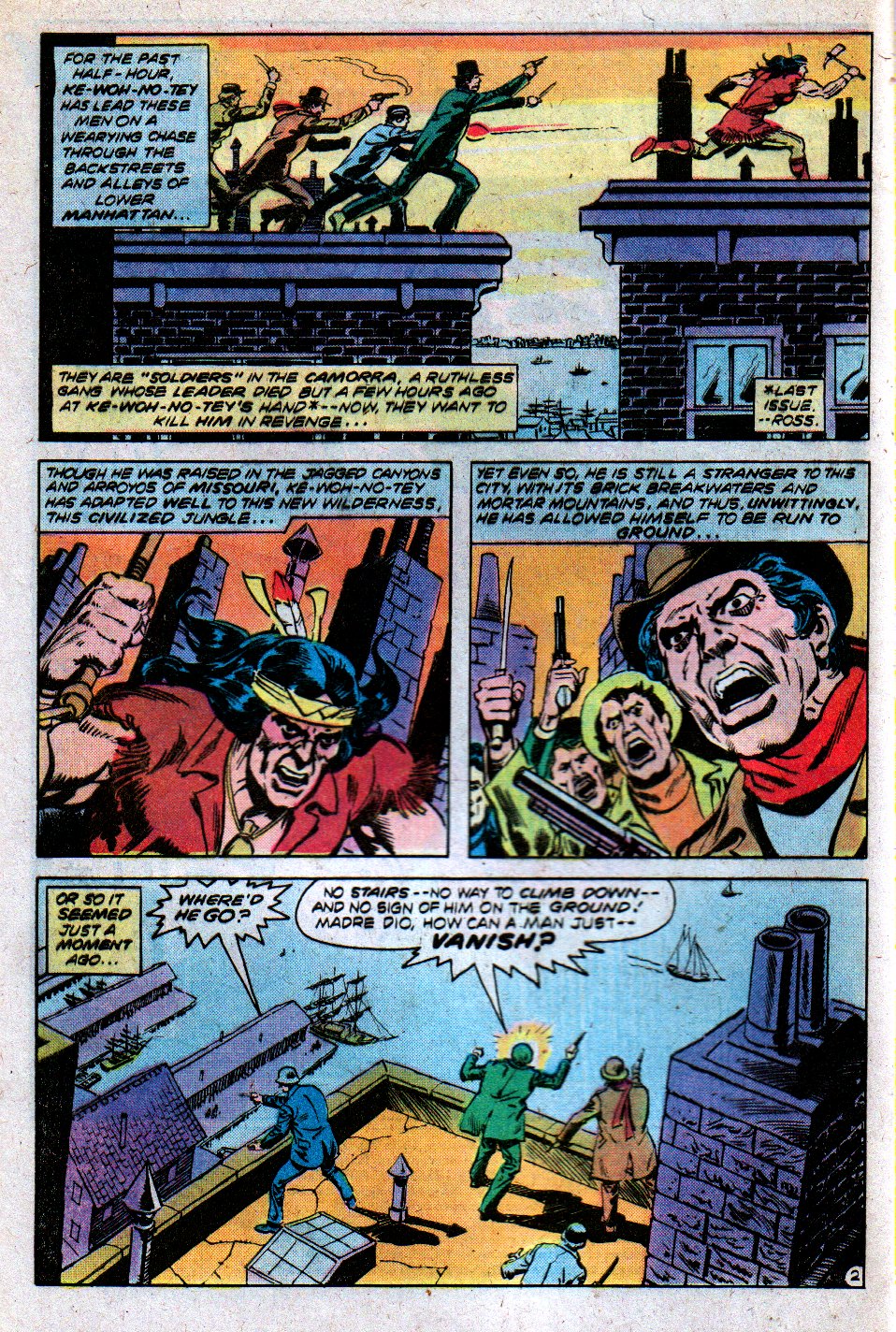 Read online Weird Western Tales (1972) comic -  Issue #62 - 3