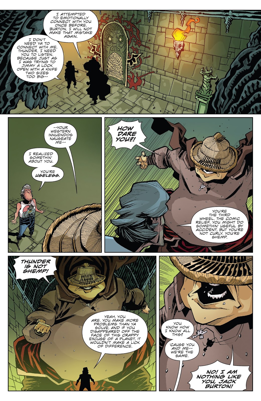 Big Trouble in Little China: Old Man Jack issue 7 - Page 19
