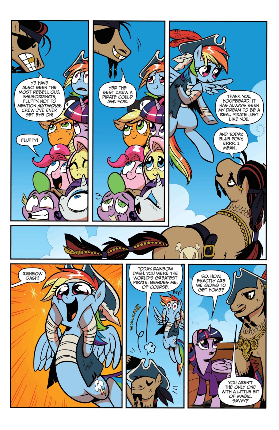 Read online My Little Pony: Friendship is Magic comic -  Issue #14 - 24