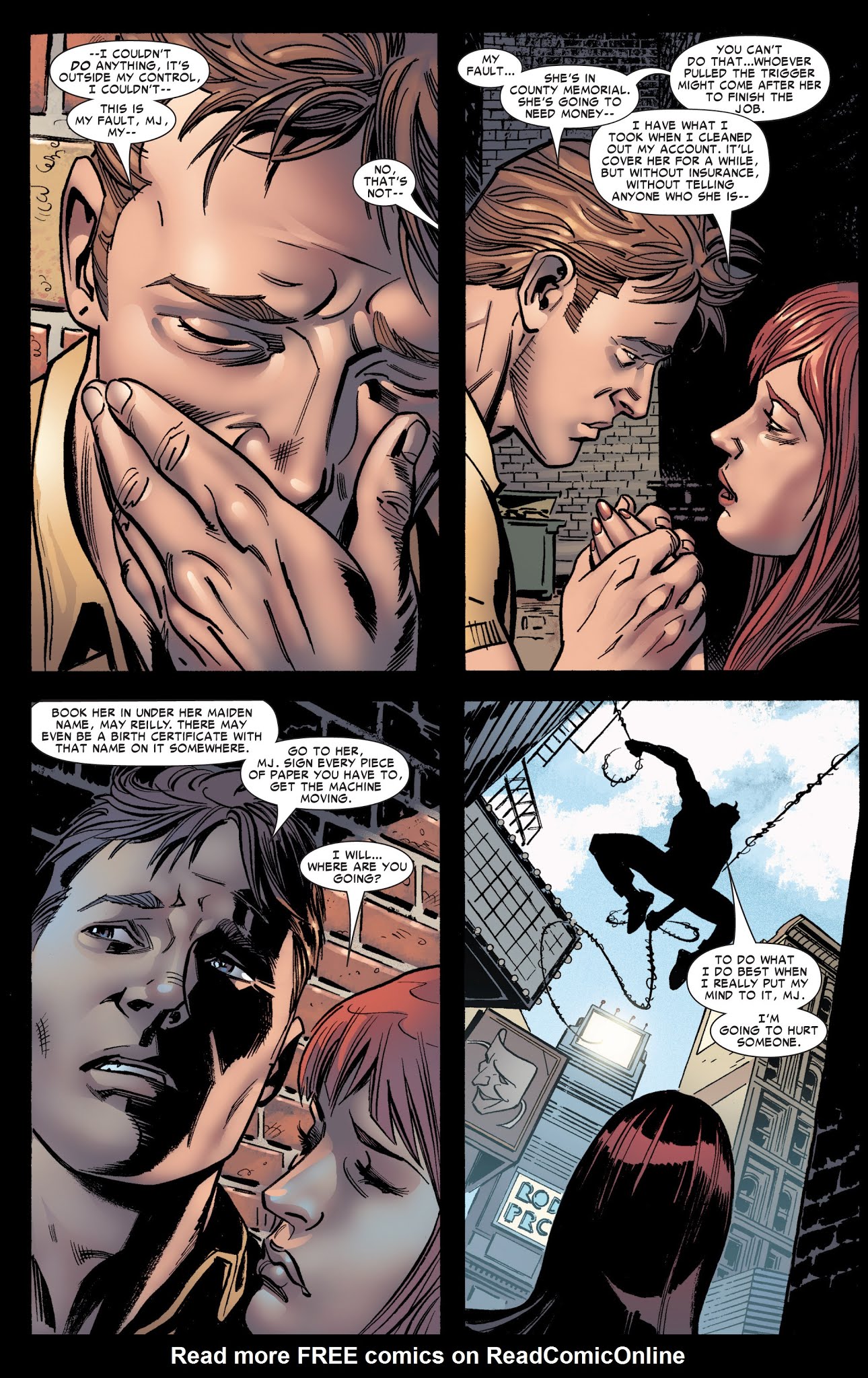 Read online Spider-Man: Back in Black comic -  Issue # TPB (Part 1) - 14