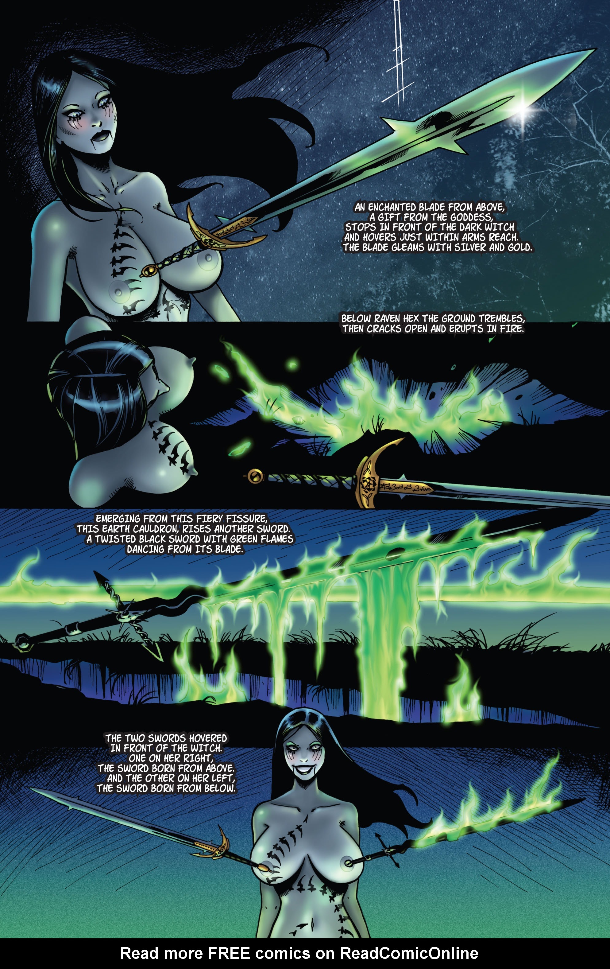 Read online Tarot: Witch of the Black Rose comic -  Issue #122 - 5