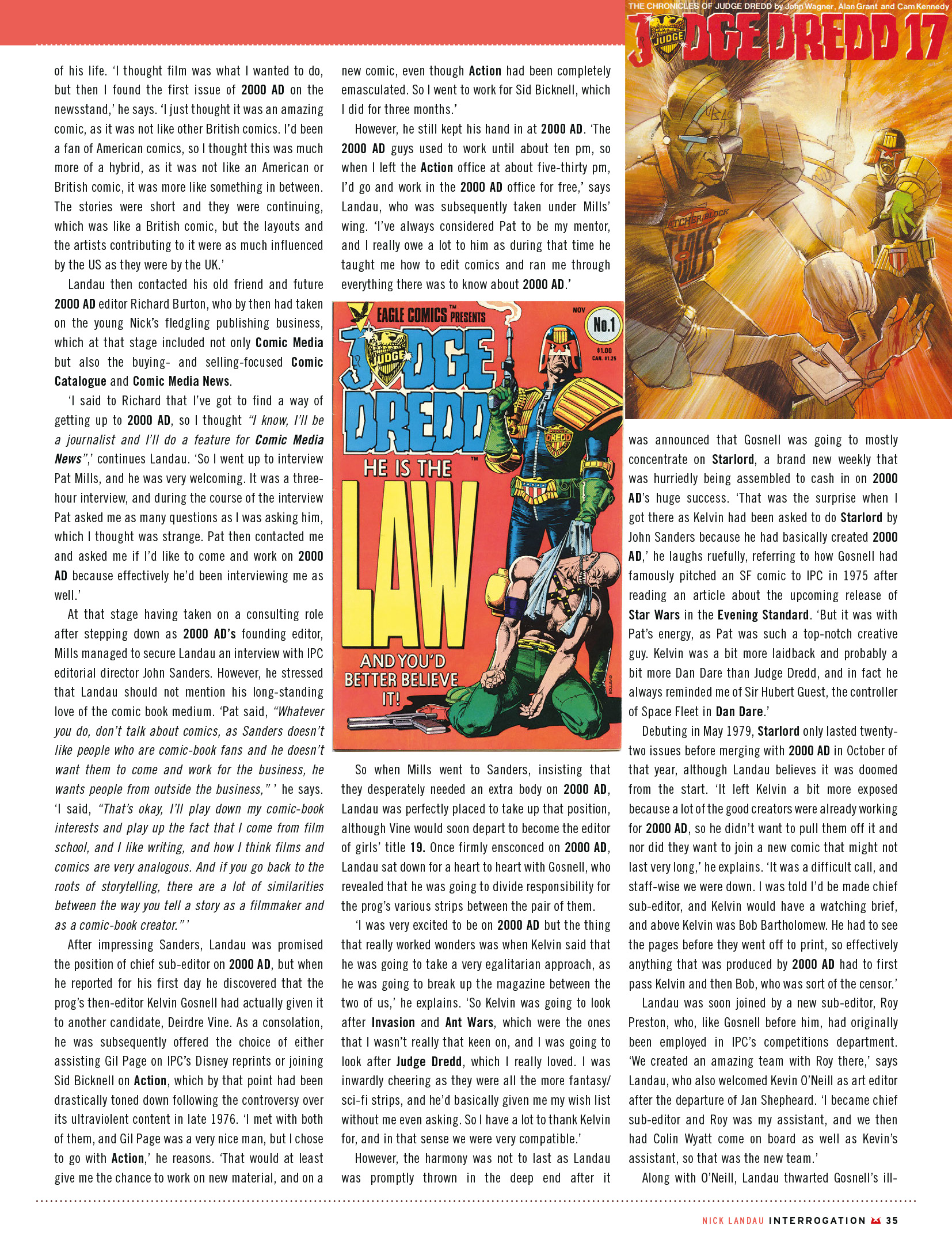 Read online Judge Dredd Megazine (Vol. 5) comic -  Issue #411 - 34