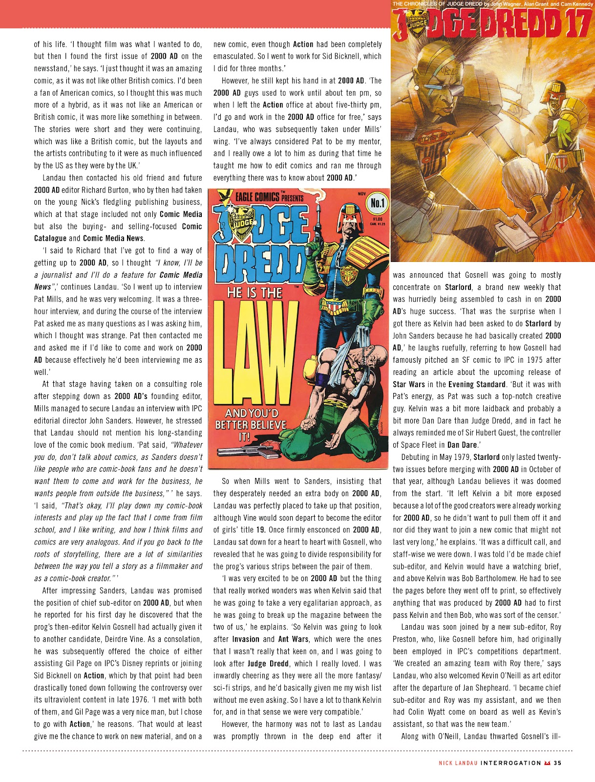 Judge Dredd Megazine (Vol. 5) issue 411 - Page 34