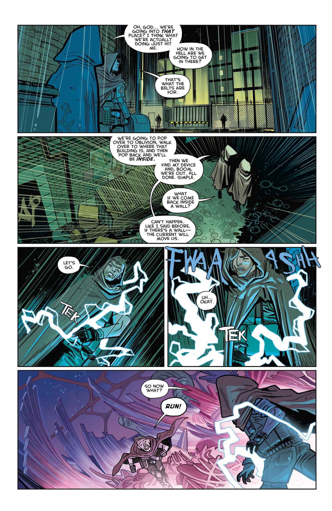 Read online Oblivion Song comic -  Issue #9 - 9