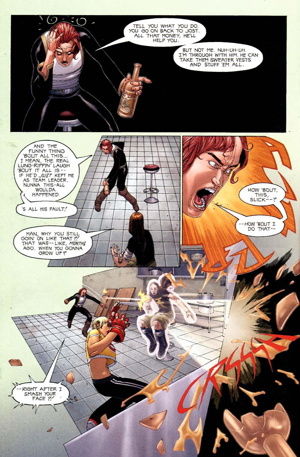 Read online Doom Patrol (2001) comic -  Issue #6 - 15