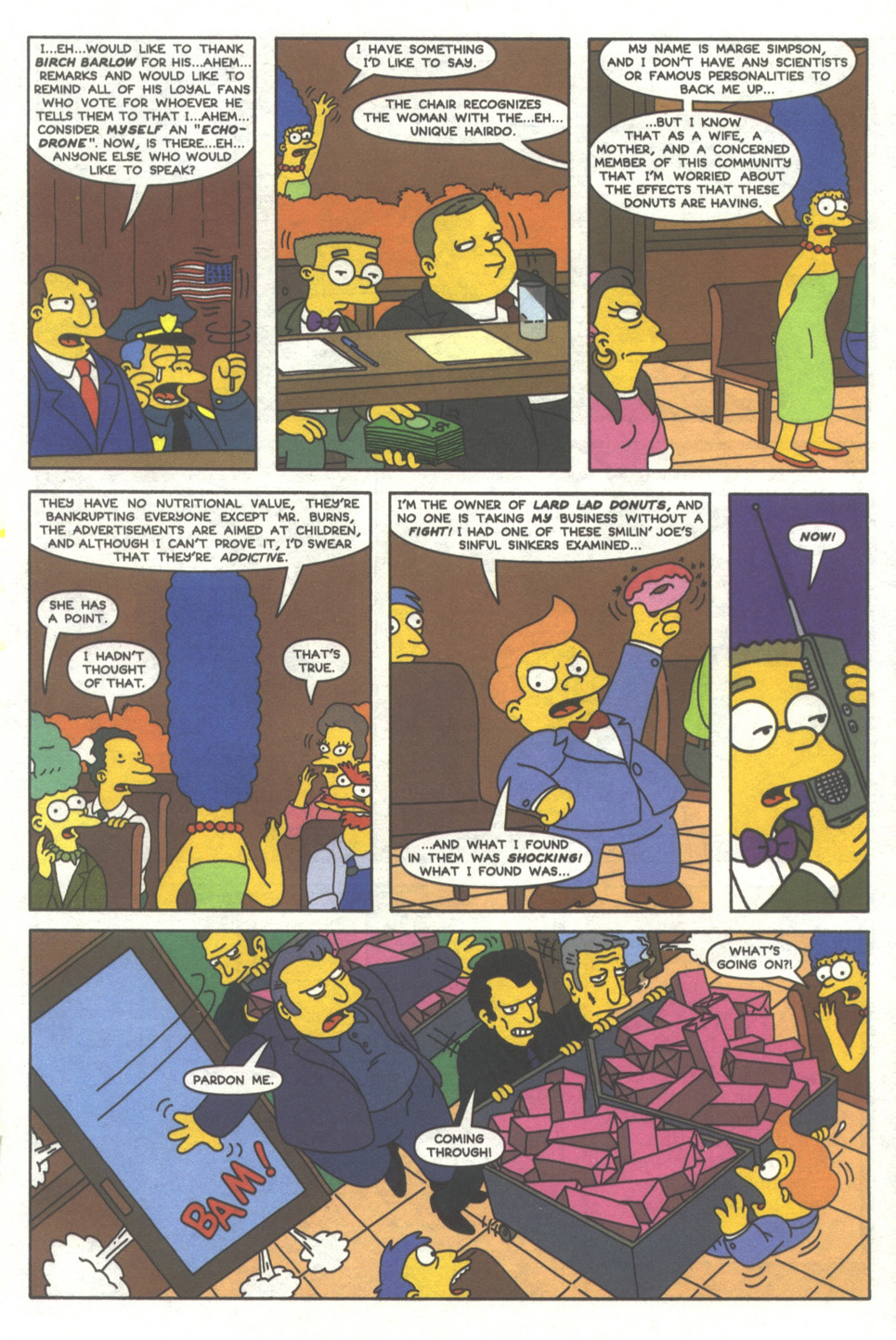 Read online Simpsons Comics comic -  Issue #38 - 18