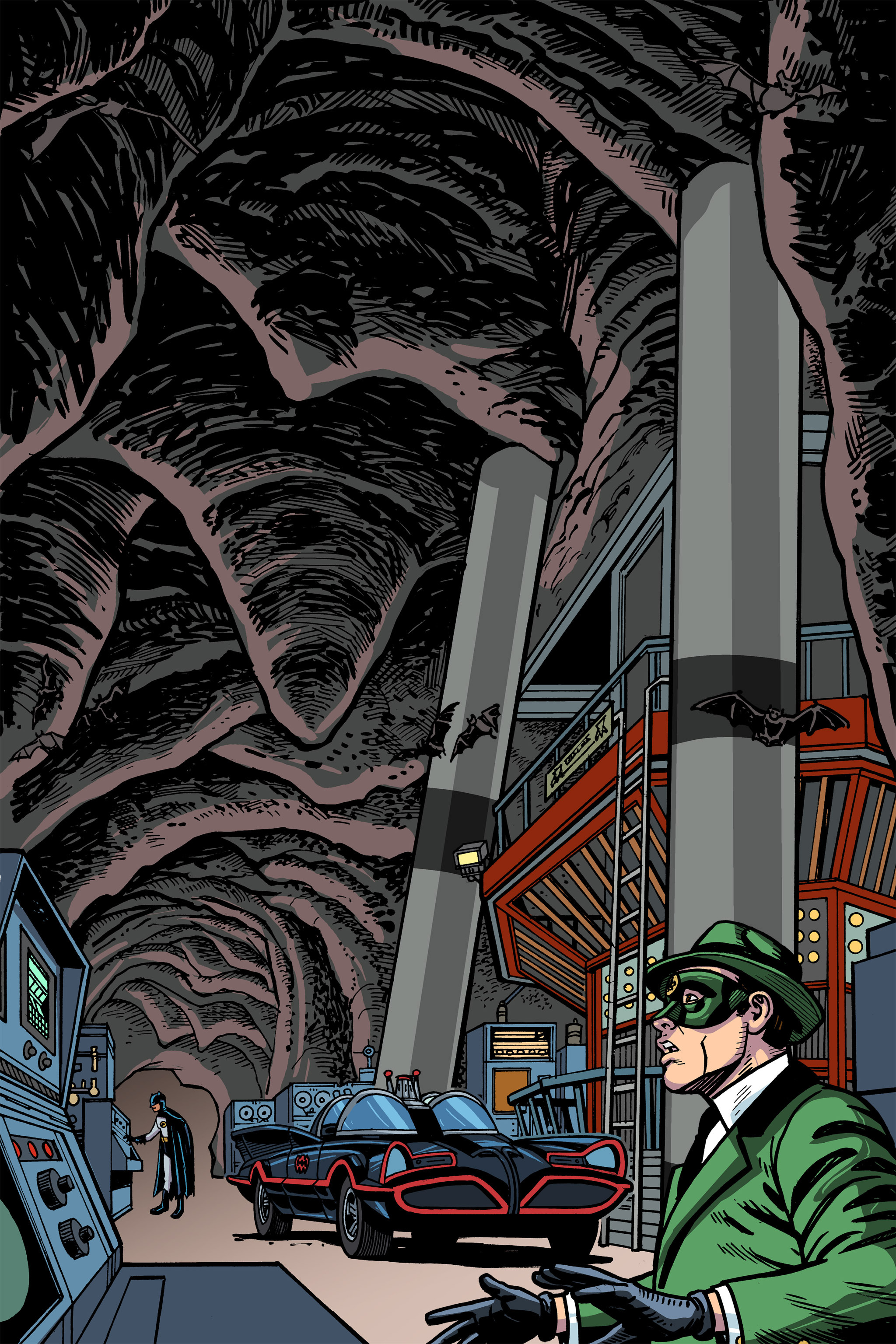 Read online Batman '66 Meets the Green Hornet [II] comic -  Issue #5 - 47