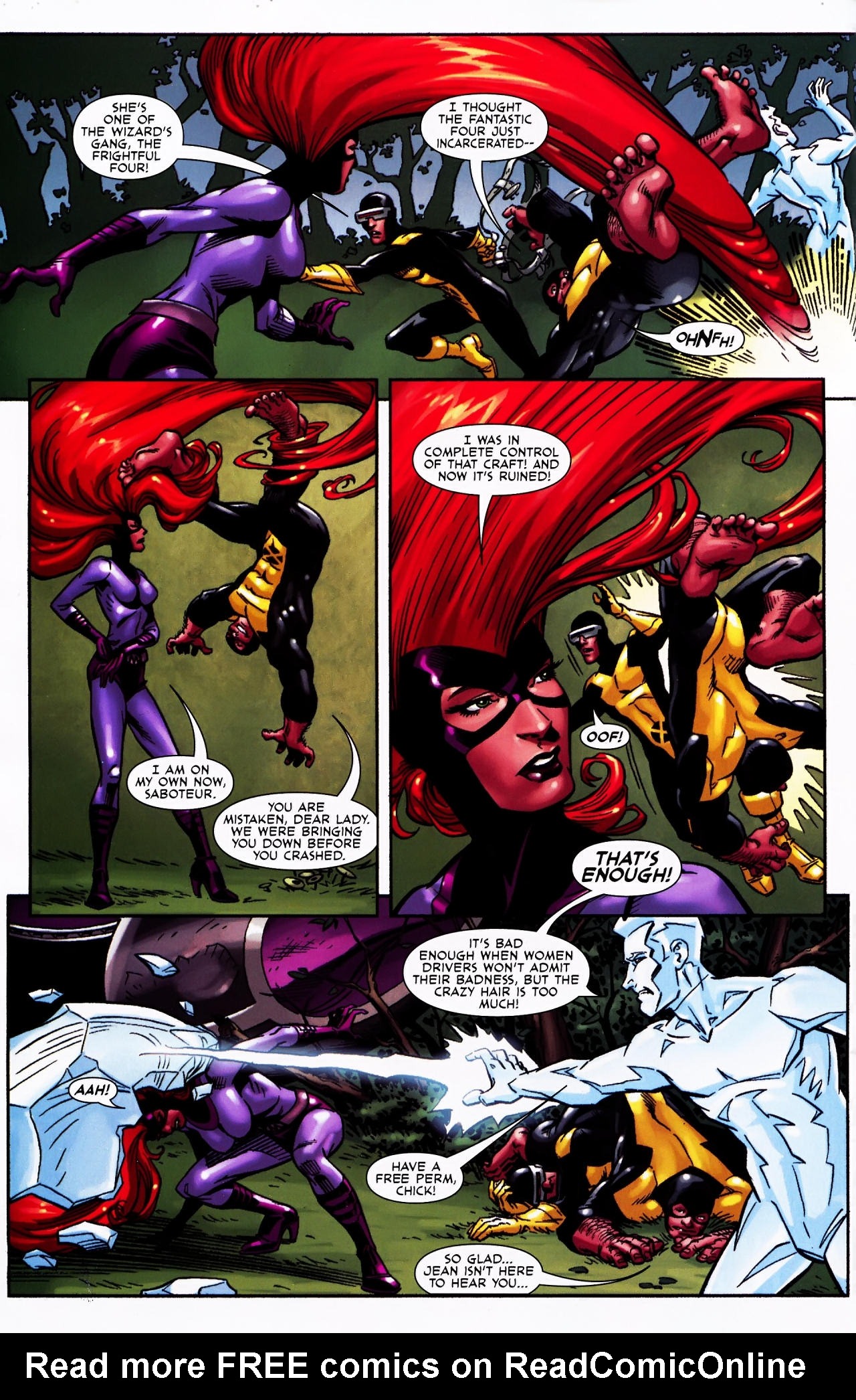 Read online X-Men: First Class (2007) comic -  Issue #15 - 7