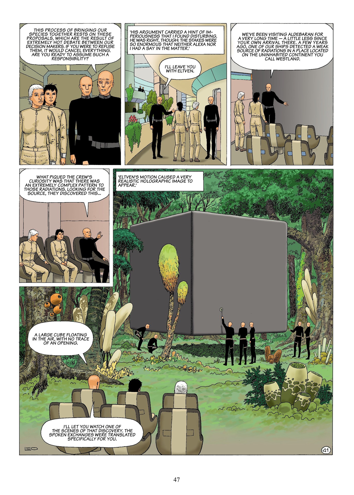 Read online Antares comic -  Issue #6 - 49