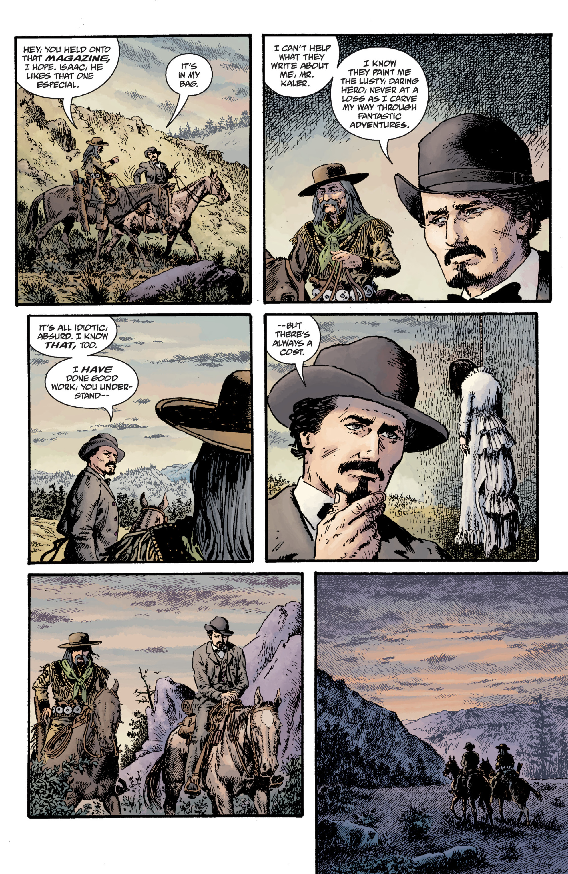 Read online Sir Edward Grey, Witchfinder: Lost and Gone Forever comic -  Issue # TPB - 50