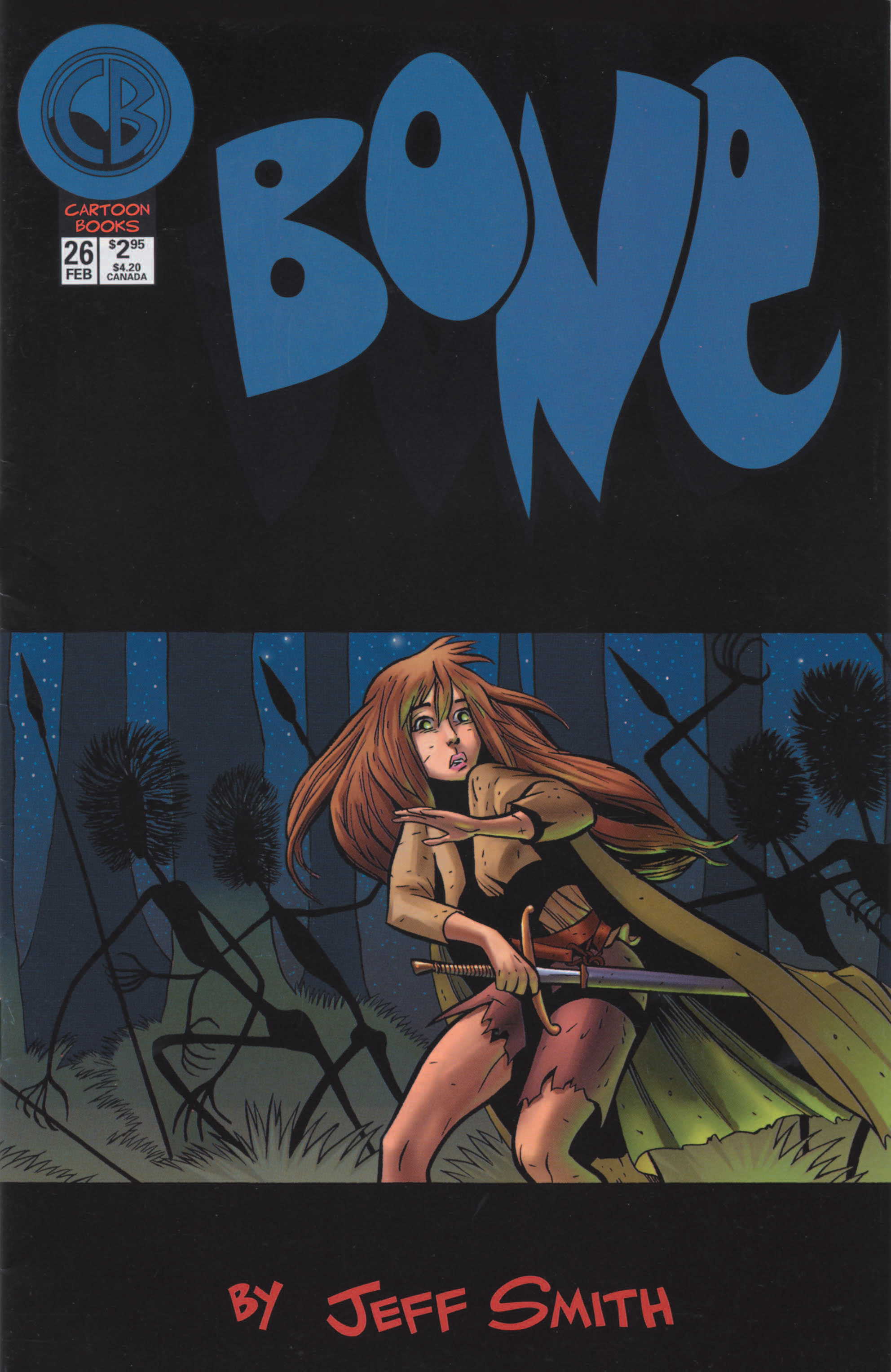 Read online Bone (1991) comic -  Issue #26 - 1
